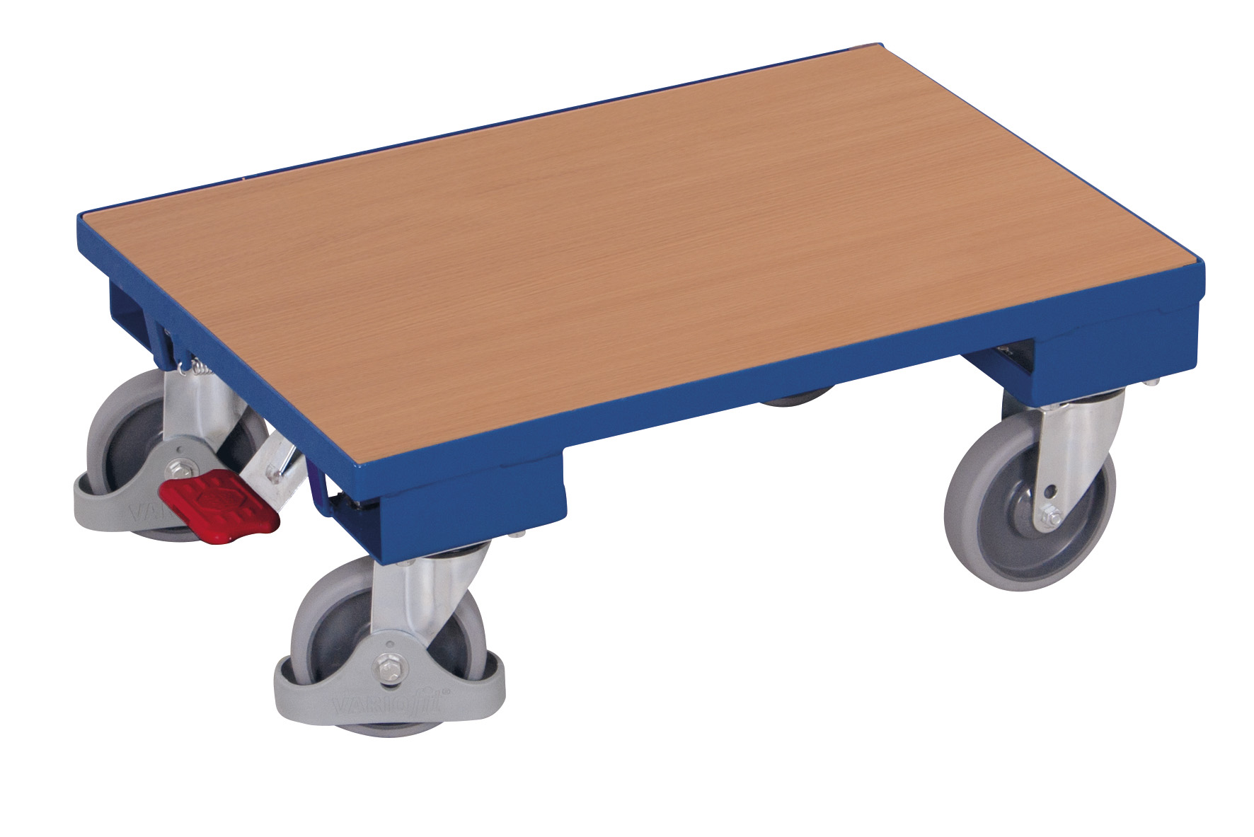 Kompakter Plattformroller 600 x 400 mm mit bündigem Boden, 250 kg Traglast, RAL 5010 – ideal für Lager & Werkstatt Kompakter Plattformroller 600 x 400 mm mit bündigem Boden, 250 kg Traglast, RAL 5010 – ideal für Lager & Werkstatt