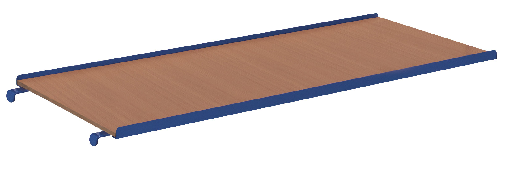 Robuster MDF-Etagenboden 1410 × 545 × 55 mm, 80 kg Traglast, RAL 5010, ideal für Etagenwagen mit Neigefunktion Stabiler MDF-Etagenboden 1705 × 645 × 55 mm, 80 kg Traglast, RAL 5010, ideal für Etagenwagen mit Neigefunktion