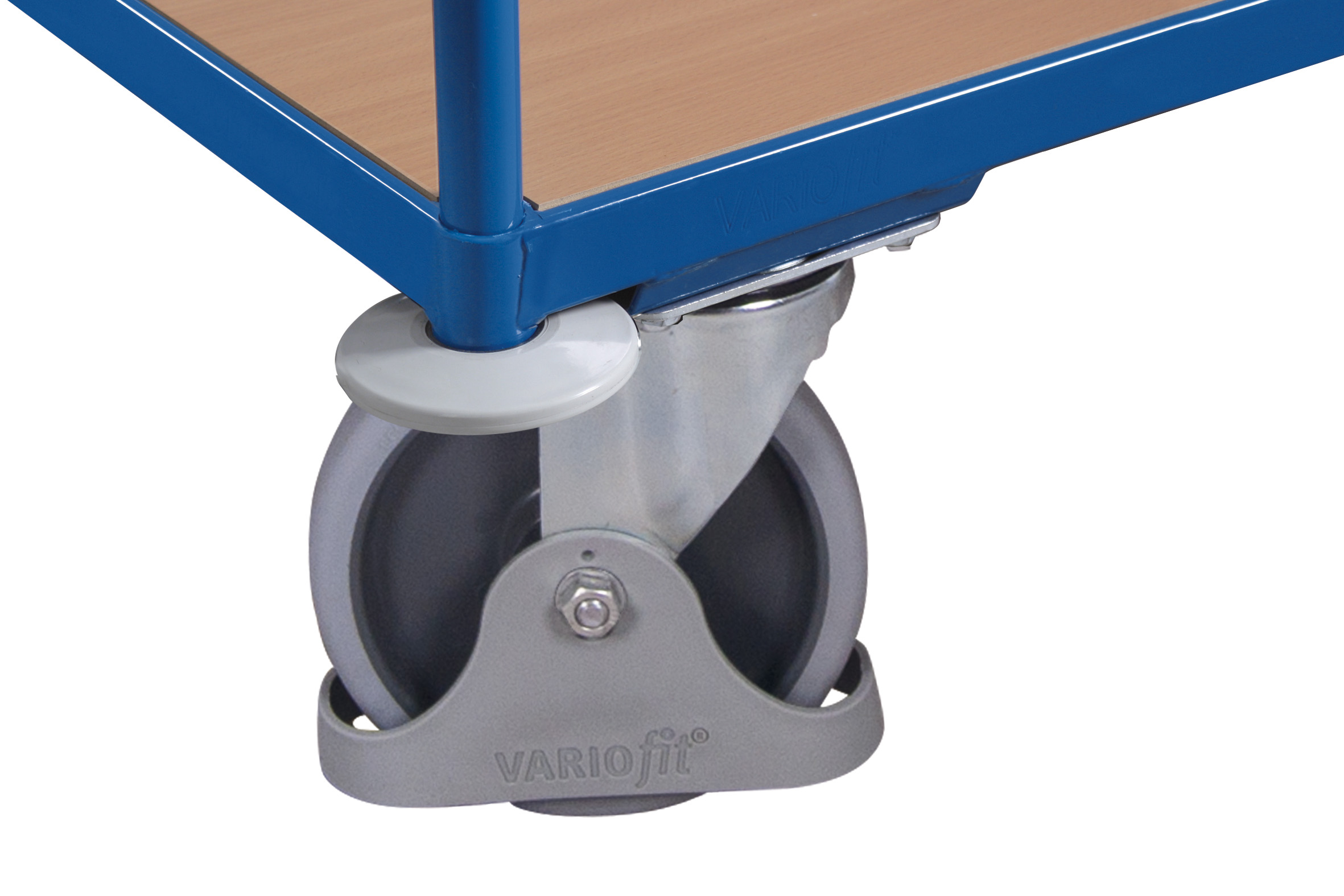 Praktische Abweisrollen aus Kunststoff, Satz mit 4 Stück, Breite 100 × 24 mm Praktische Abweisrollen aus Kunststoff, Satz mit 4 Stück, Breite 100 × 24 mm