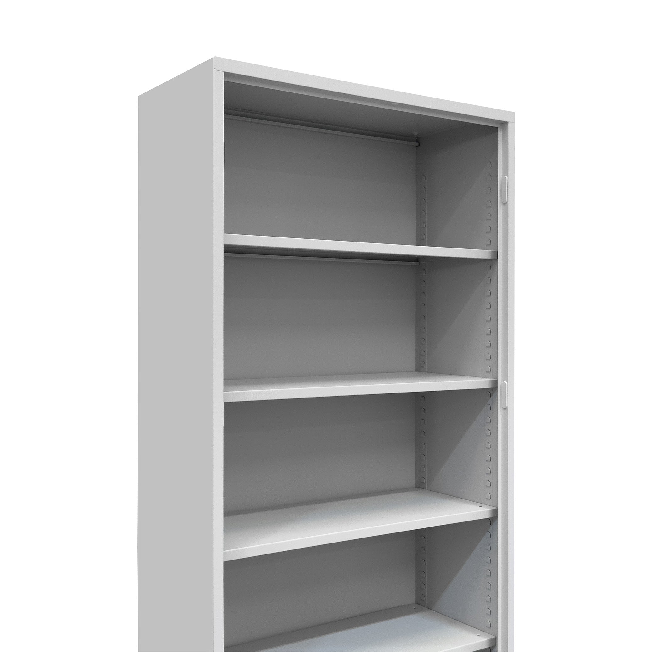 Stahlregal 920 x 420 mm 6 Ordnerhöhen mit 5 Fachböden – stabil und flexibel für Büro & Lager