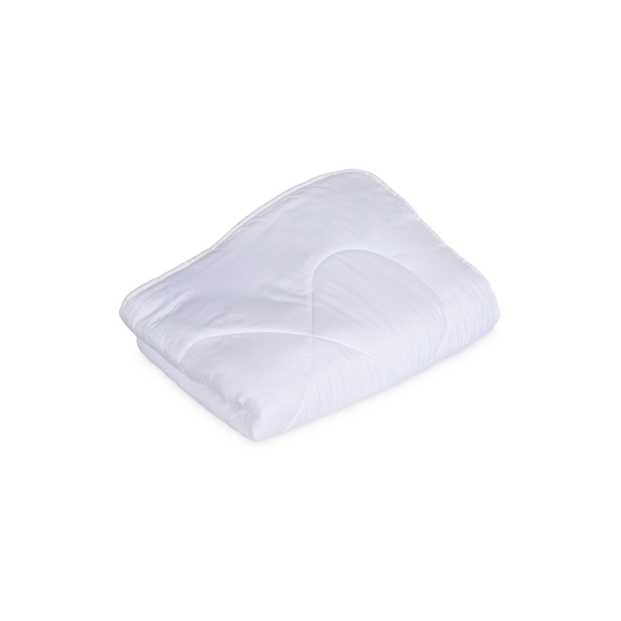 Leichte Synthetik-Einziehdecke 2000 × 1350 mm, Farbe Weiß – mit 1100 g Polyesterfüllung Leichte Synthetik-Einziehdecke 2000 × 1350 mm, Farbe Weiß – mit 1100 g Polyesterfüllung
