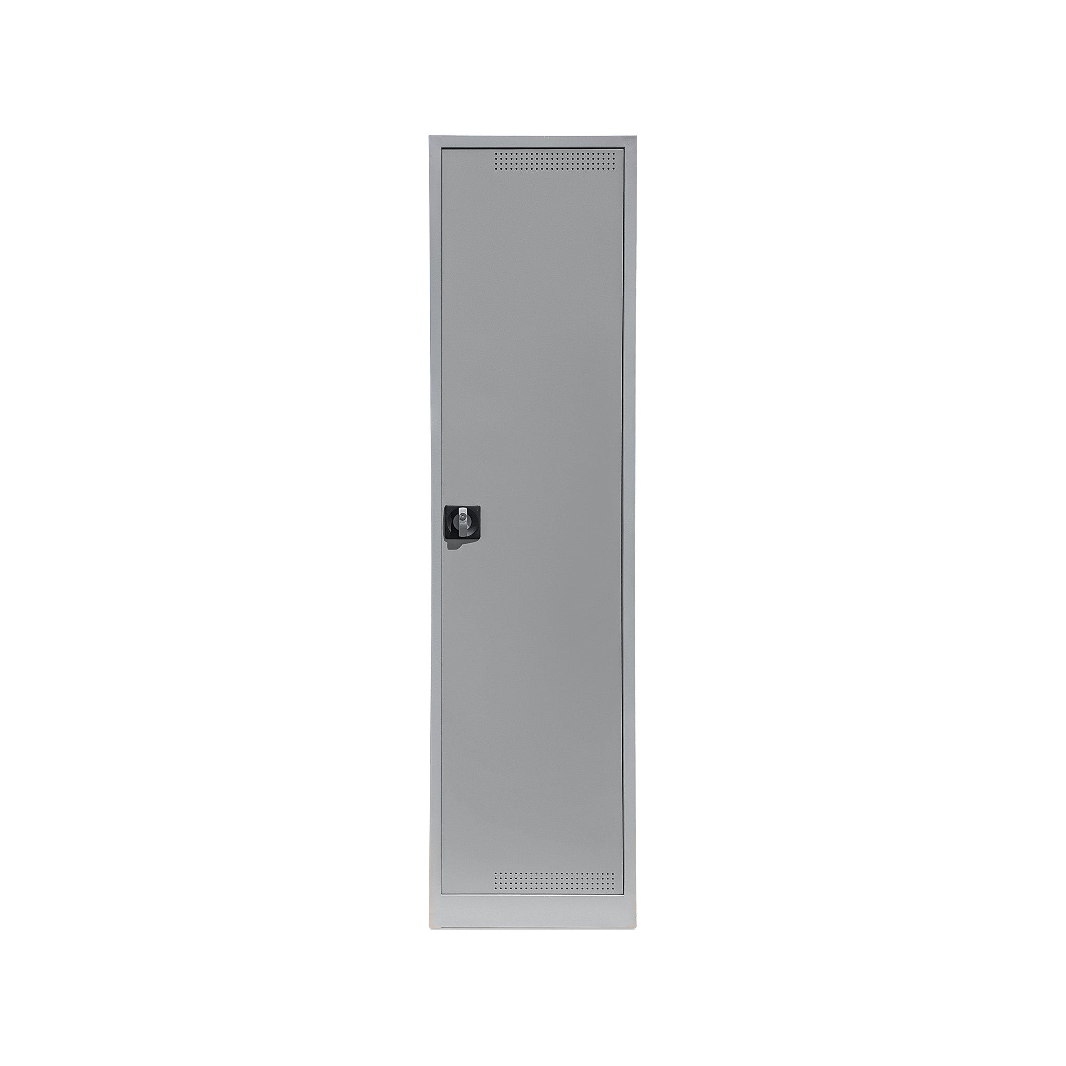 Kompakter Umweltschrank 500 × 500 × 1950 mm, farbe lichtgrau/lichtgrau Kompakter Umweltschrank 500 × 500 × 1950 mm, farbe lichtgrau/lichtgrau