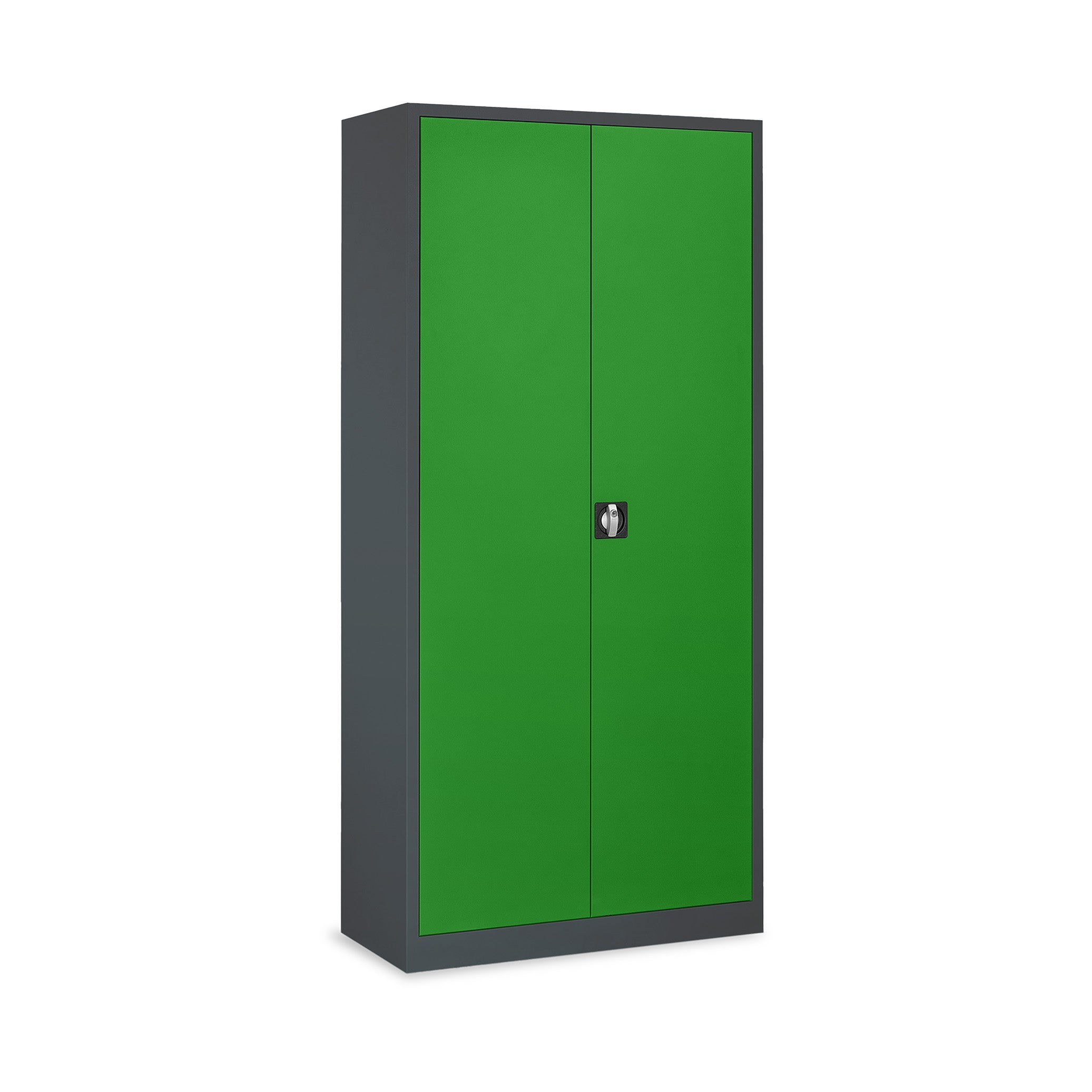 Stilvoller Stahl-Aktenschrank 5 Ordnerhöhen – 920 x 420 mm – Anthrazitgrau/Gelbgrün für moderne Büros Stilvoller Stahl-Aktenschrank 5 Ordnerhöhen – 920 x 420 mm – Anthrazitgrau/Gelbgrün für moderne Büros