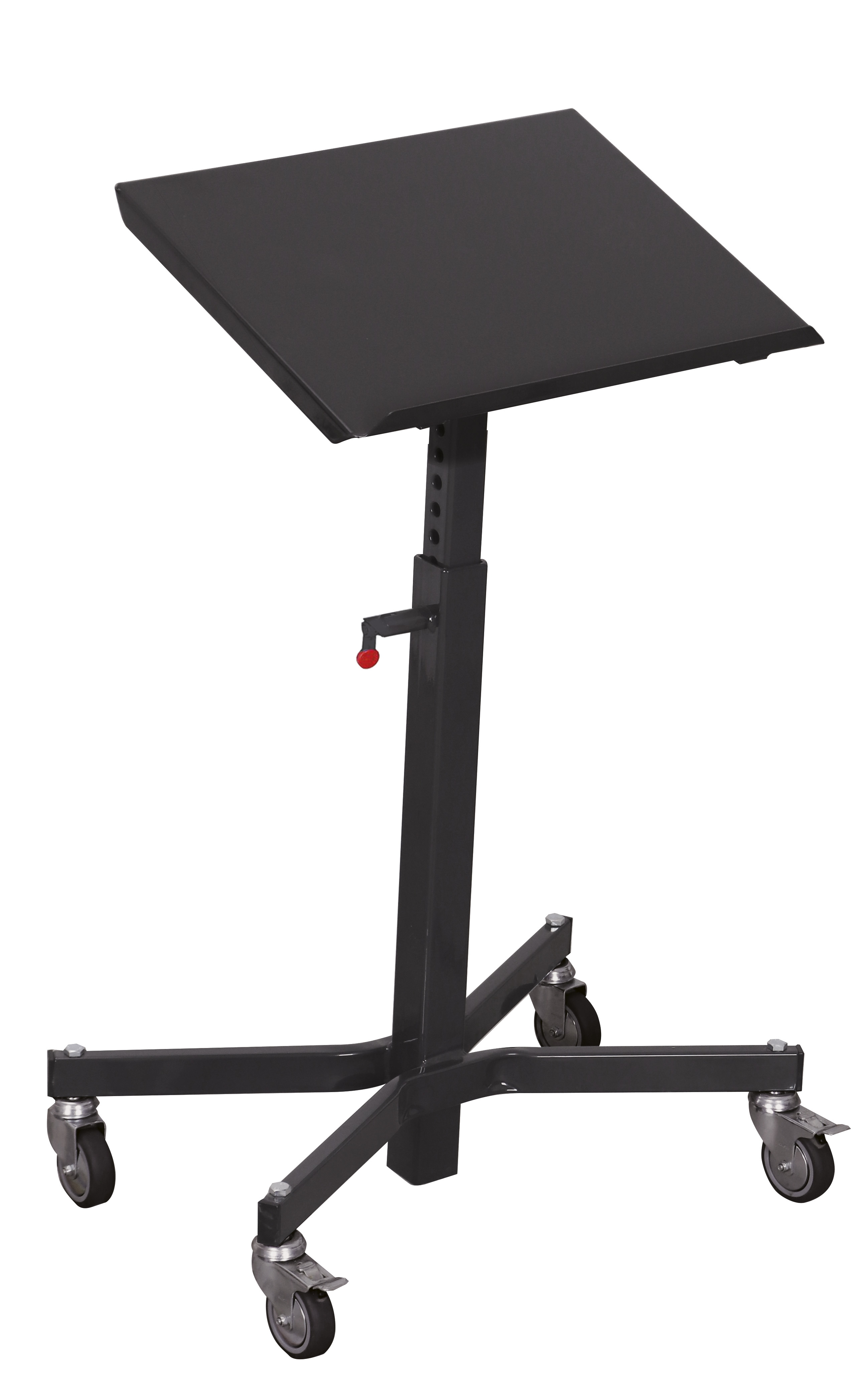 Ergonomischer Materialständer einseitig neigbar, höhenverstellbar 695 - 1065 mm, für Kisten 600 x 400 mm, RAL 7016, ideal für Montage & Logistik Ergonomischer Materialständer einseitig neigbar, höhenverstellbar 695 - 1065 mm, für Kisten 600 x 400 mm, RAL 7016, ideal für Montage & Logistik