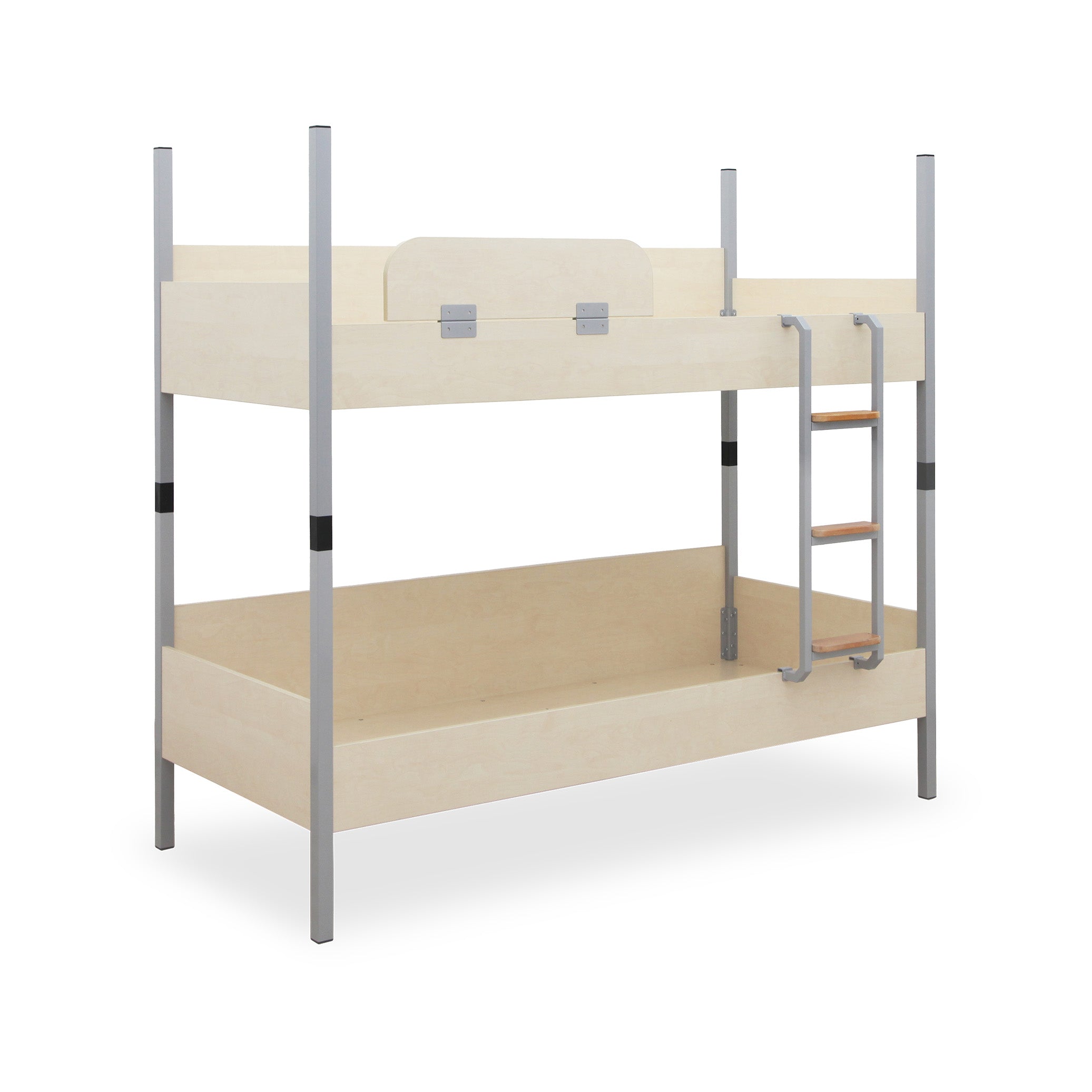 Vielseitiges Holzetagenbett 2000 × 900 mm, Dekor Ahorn