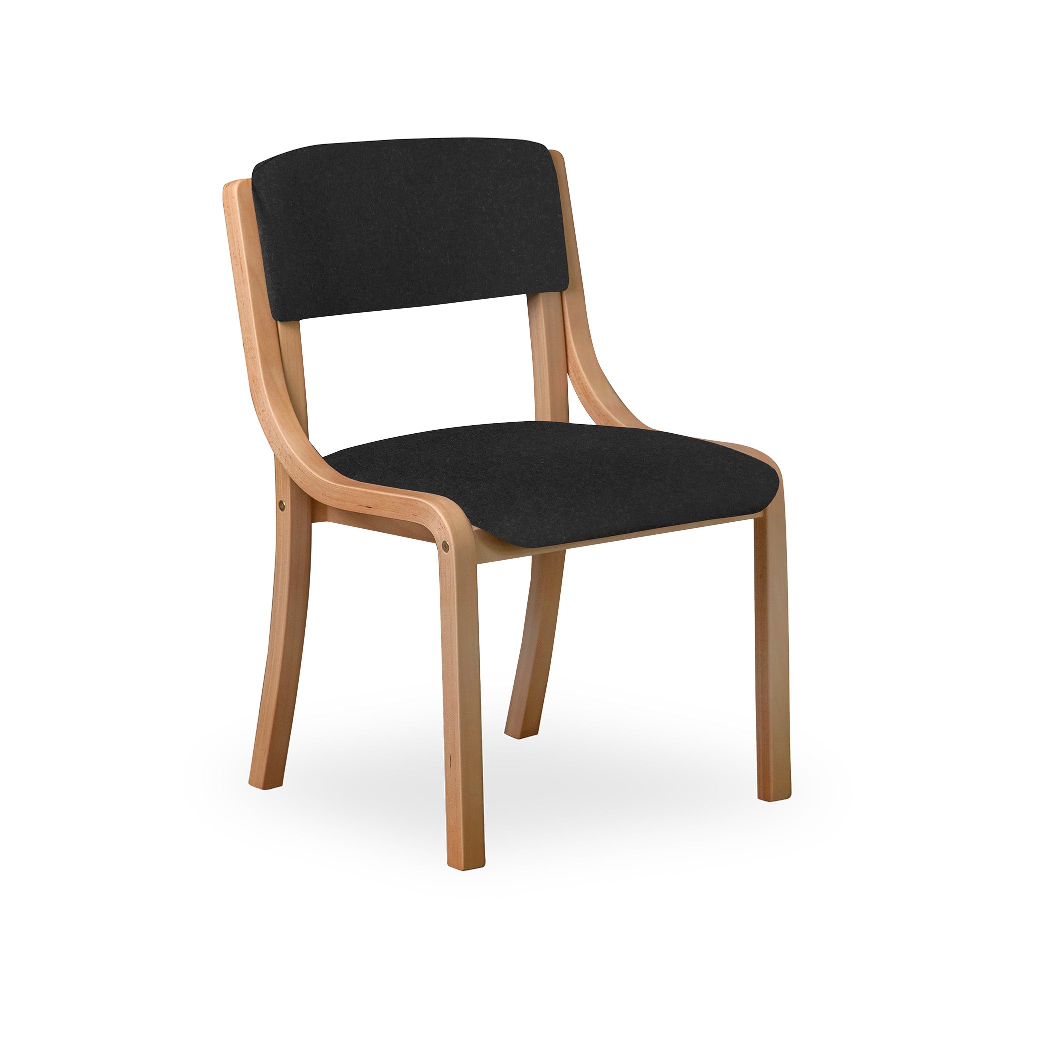 Eleganter Holzstuhl aus Buche mit Polstersitz Ordnerhöhenne Armlehnen – Vielseitig & Komfortabel für Wartezimmer und Konferenz Eleganter Holzstuhl aus Buche mit Polstersitz Ordnerhöhenne Armlehnen – Vielseitig & Komfortabel für Wartezimmer und Konferenz