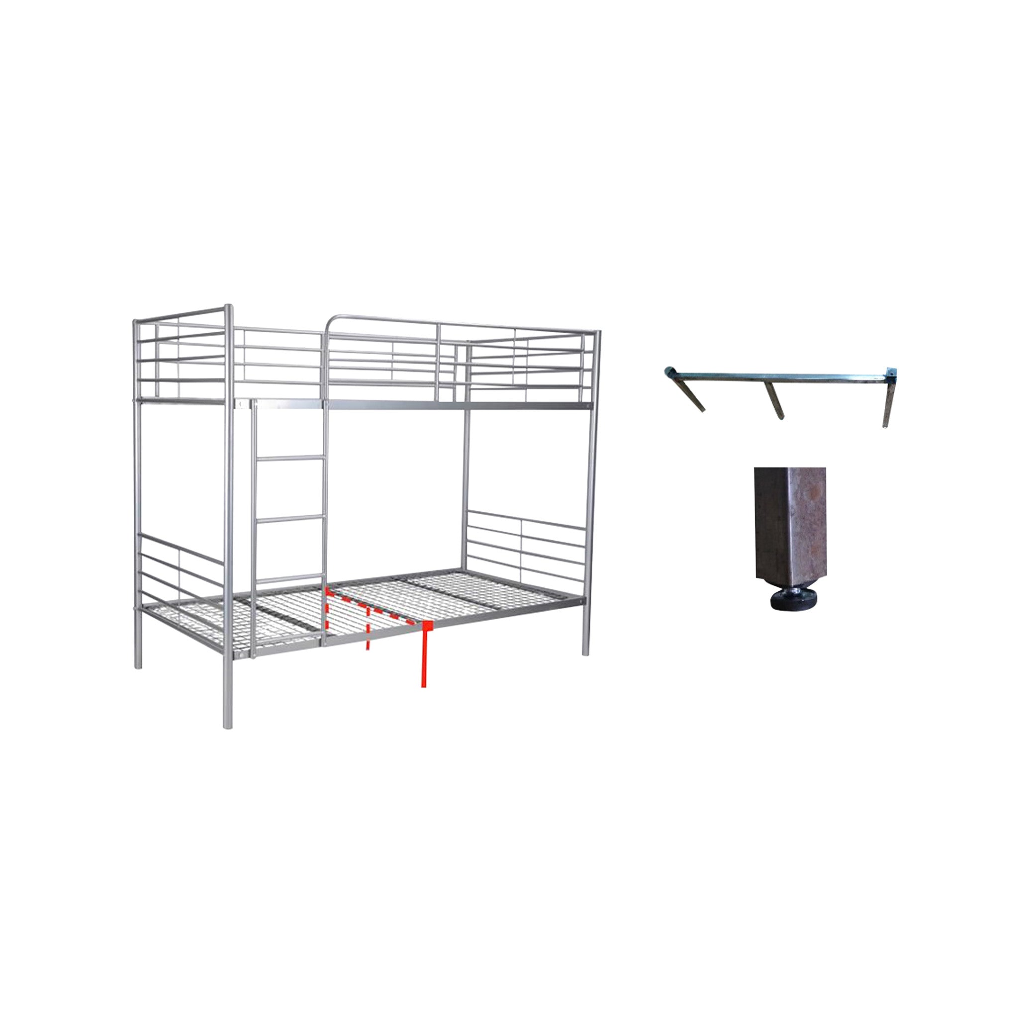 Mittelstrebe zur Verstärkung für Sicherheits-Etagenbett – bis 250 kg Tragkraft