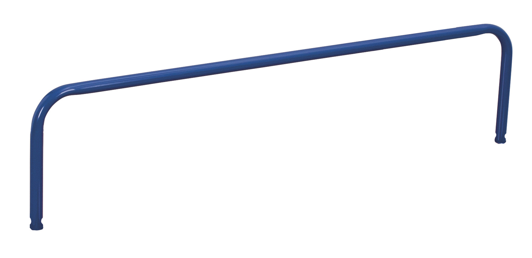 Einsteckbügel 1600 × 300 mm für Plattenwagen/-ständer, RAL 5010, dauerhaft oberflächengeschützt