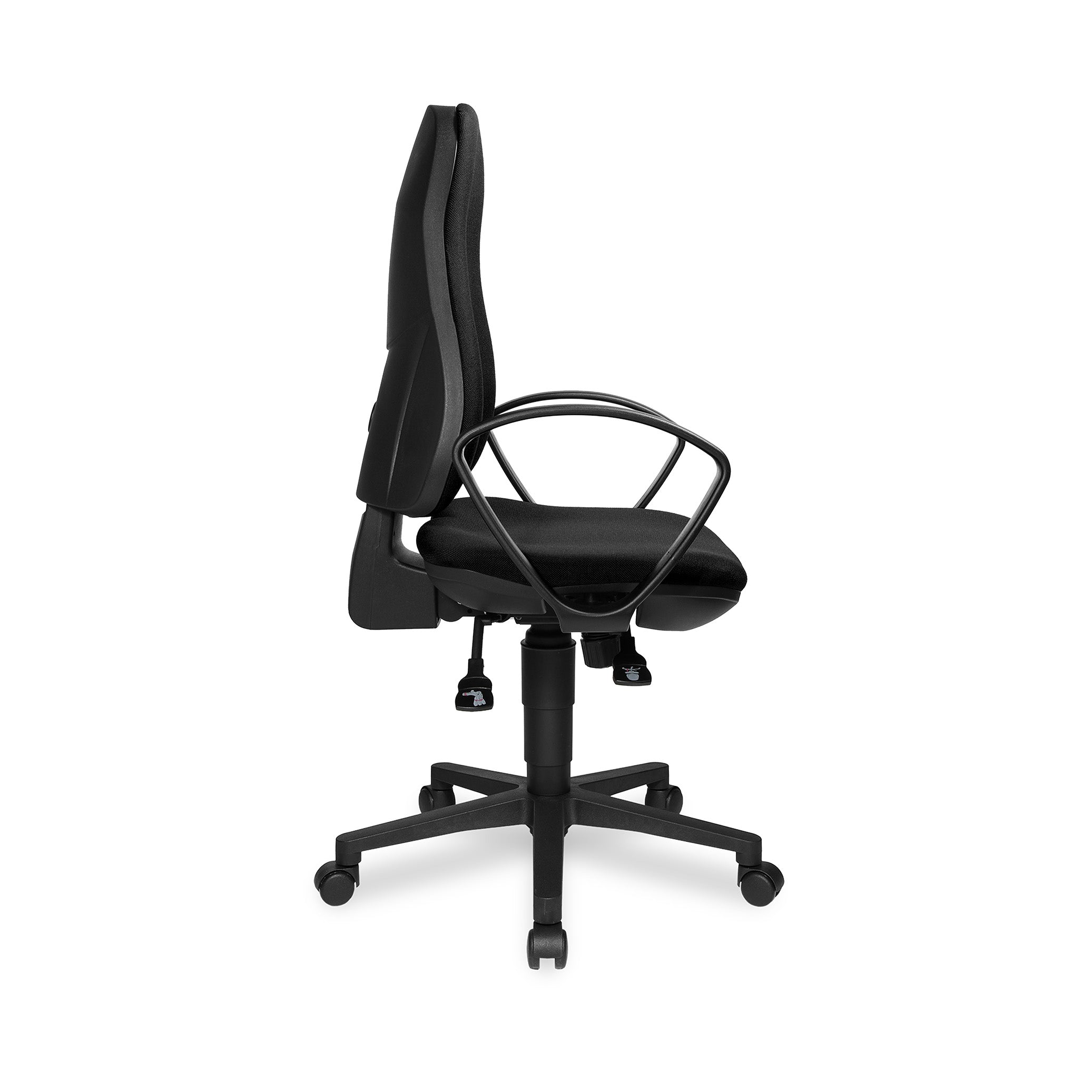 Bürodrehstuhl "Support SY" – Ergonomischer Bandscheibensitz & höhenverstellbare Rückenlehne – Rückenschonend & Komfortabel