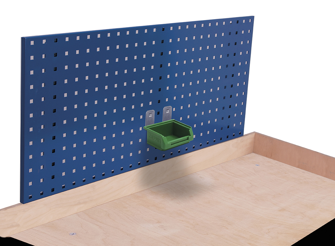 Robuste Materialkiste aus Polyethylen, beständig von -40 °C bis +80 °C, grün, 105 × 85 × 45 mm Robuste Materialkiste aus Polyethylen, beständig von -40 °C bis +80 °C, grün, 105 × 85 × 45 mm