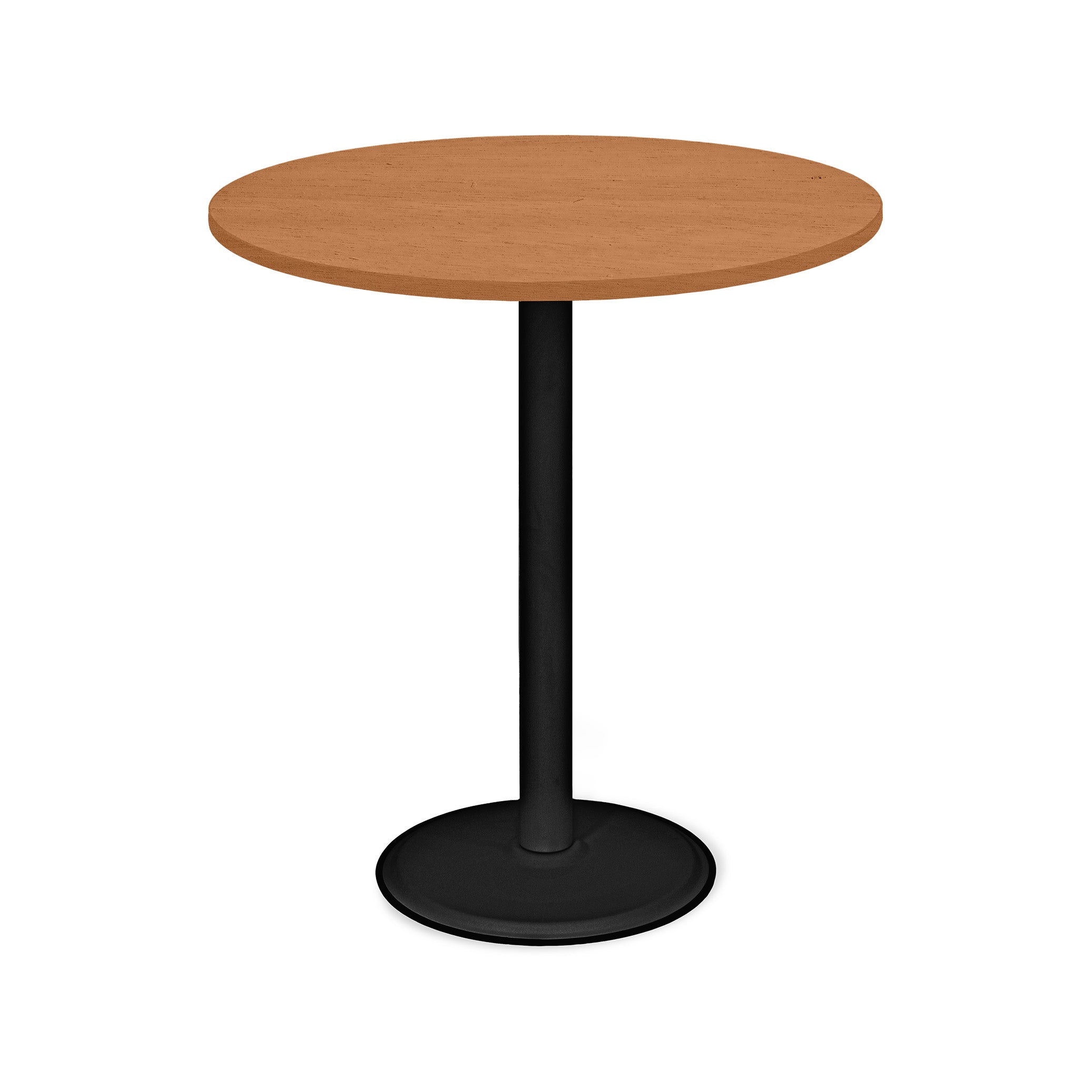 Runder Stehtisch Ø 800 mm, Höhe 1100 mm, Farbe Tiefschwarz/Buche Runder Stehtisch Ø 800 mm, Höhe 1100 mm, Farbe Tiefschwarz/Buche