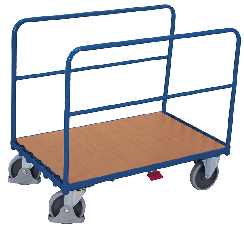 Großformatiger Rohrbügelwagen 1270 × 800 mm mit 2 Rohrbügeln, 500 kg Traglast, RAL 5010, ideal für Lager & Werkstatt Modularer Rohrbügelwagen 1070 × 700 mm mit 2 Rohrbügeln, 500 kg Traglast, RAL 5010, ideal für Lager & Werkstatt