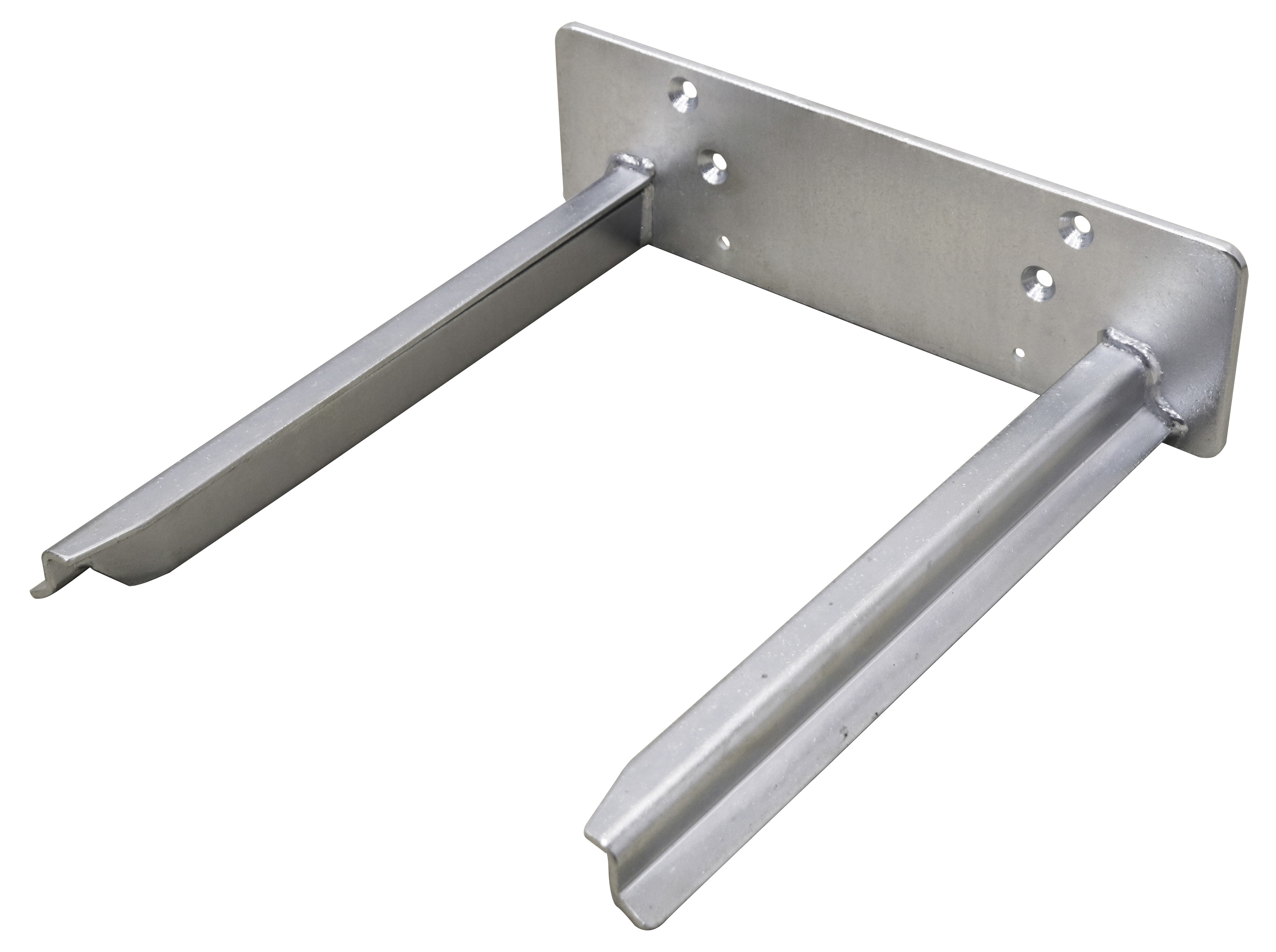 Verzinkte Gabelzinken 300 × 450 mm für Materialheber, zum Anschrauben Verzinkte Gabelzinken 300 × 450 mm für Materialheber, zum Anschrauben