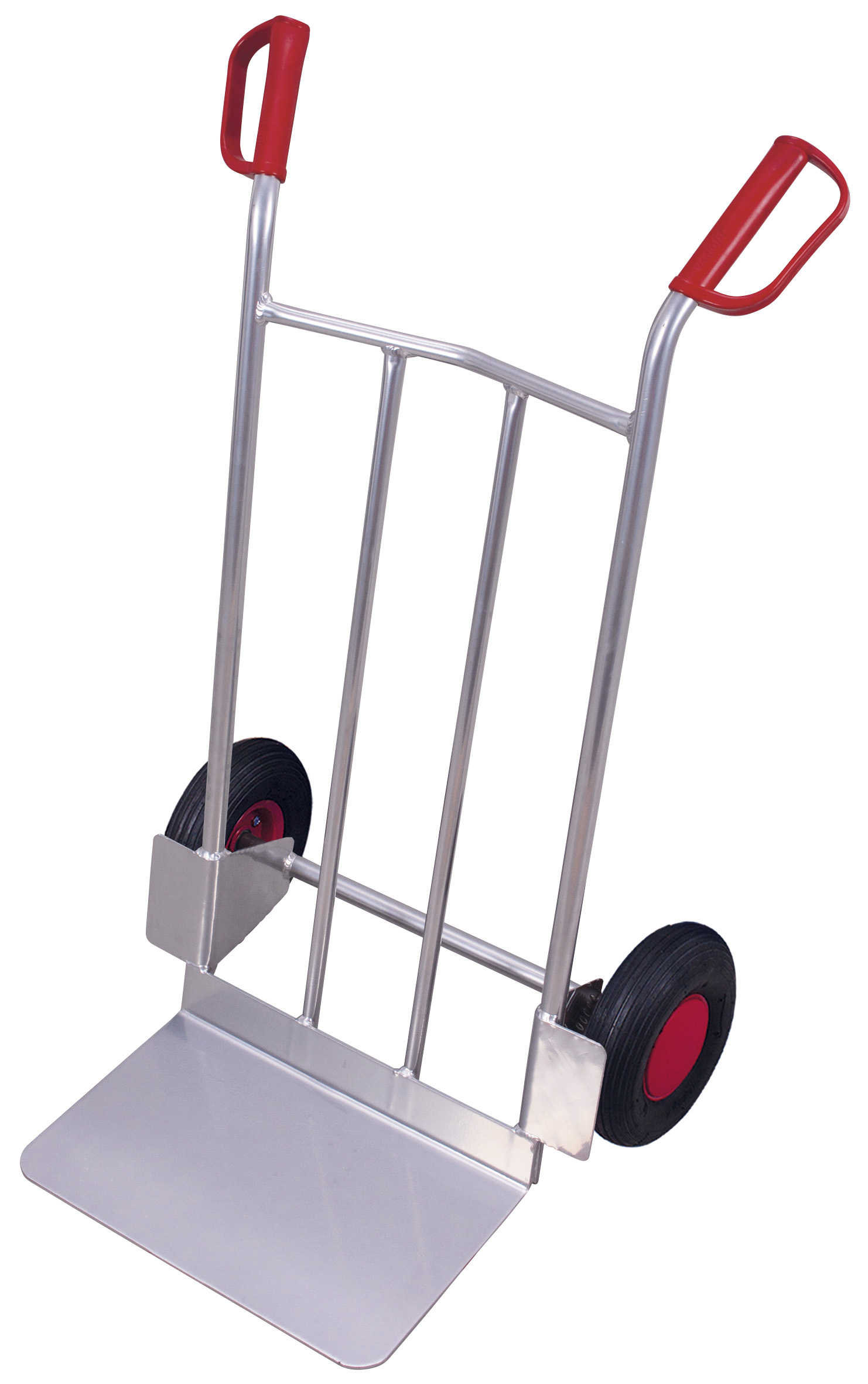 Verstärkte Aluminiumkarre 690 × 600 × 1110 mm mit Luftbereifung, 200 kg Traglast, große Schaufel für Lager & Transport Verstärkte Aluminiumkarre 690 × 600 × 1110 mm mit Luftbereifung, 200 kg Traglast, große Schaufel für Lager & Transport