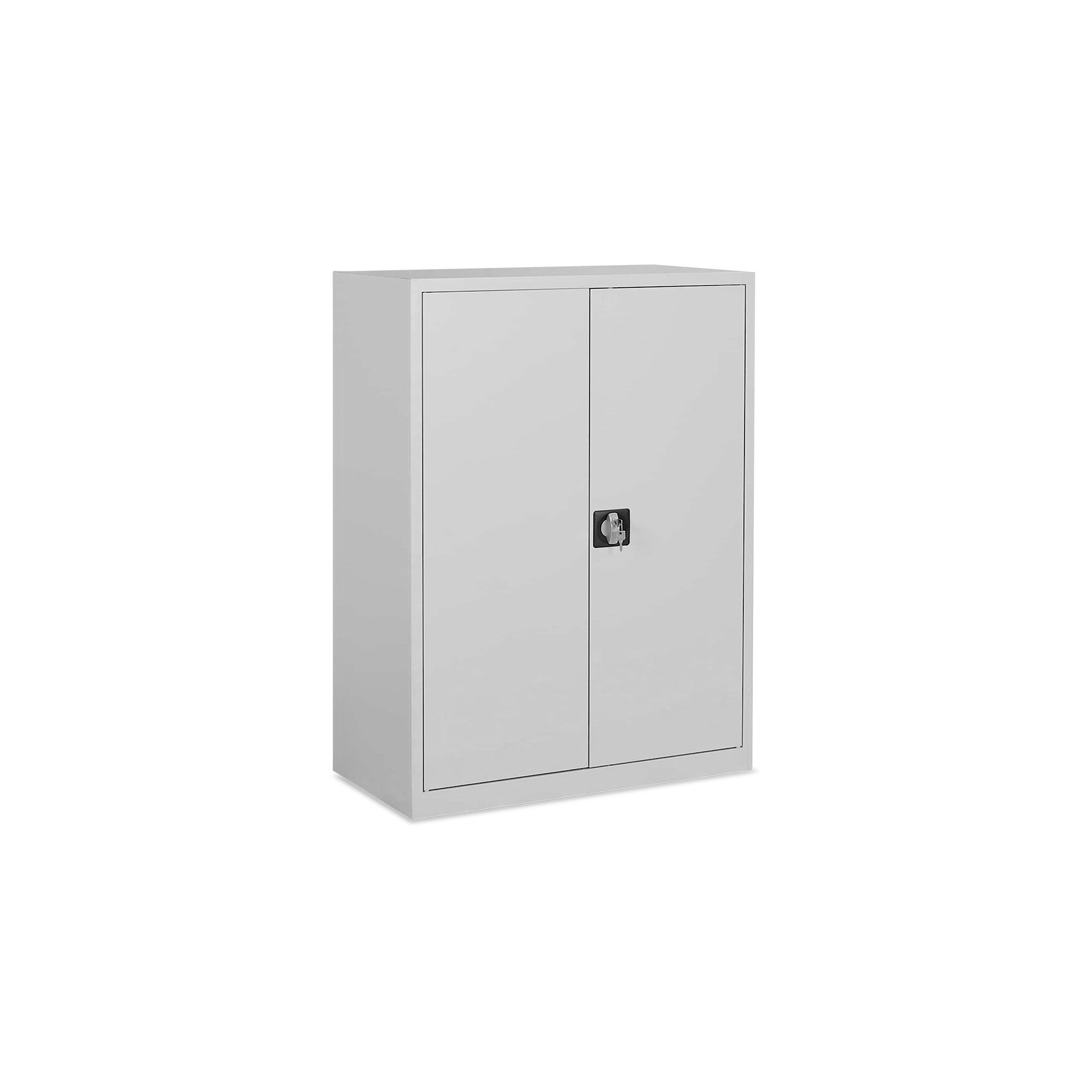 Stahl-Aktenschrank 920 × 420 × 1200 mm (3 Ordnerhöhen), Lichtgrau – stabiler Stahlschrank für Akten und Dokumente Stahl-Aktenschrank 920 × 420 × 1200 mm (3 Ordnerhöhen), Lichtgrau – stabiler Stahlschrank für Akten und Dokumente