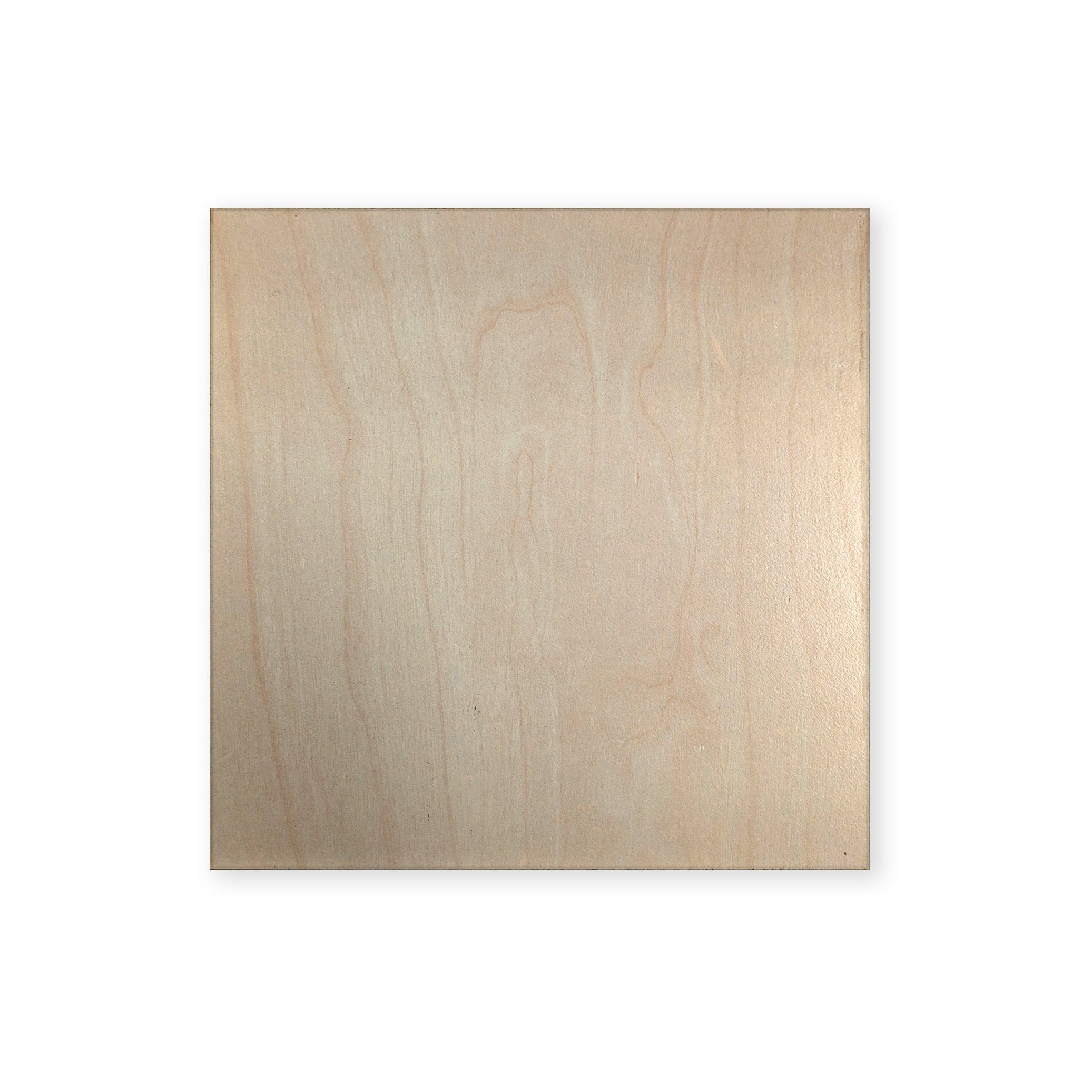 Holz-Tischplatte 2000 x 1000 x 25 mm, kratzfest, Dekor Ahorn | stabile Schreibtischplatte für Büro & W Ordnerhöhennen
