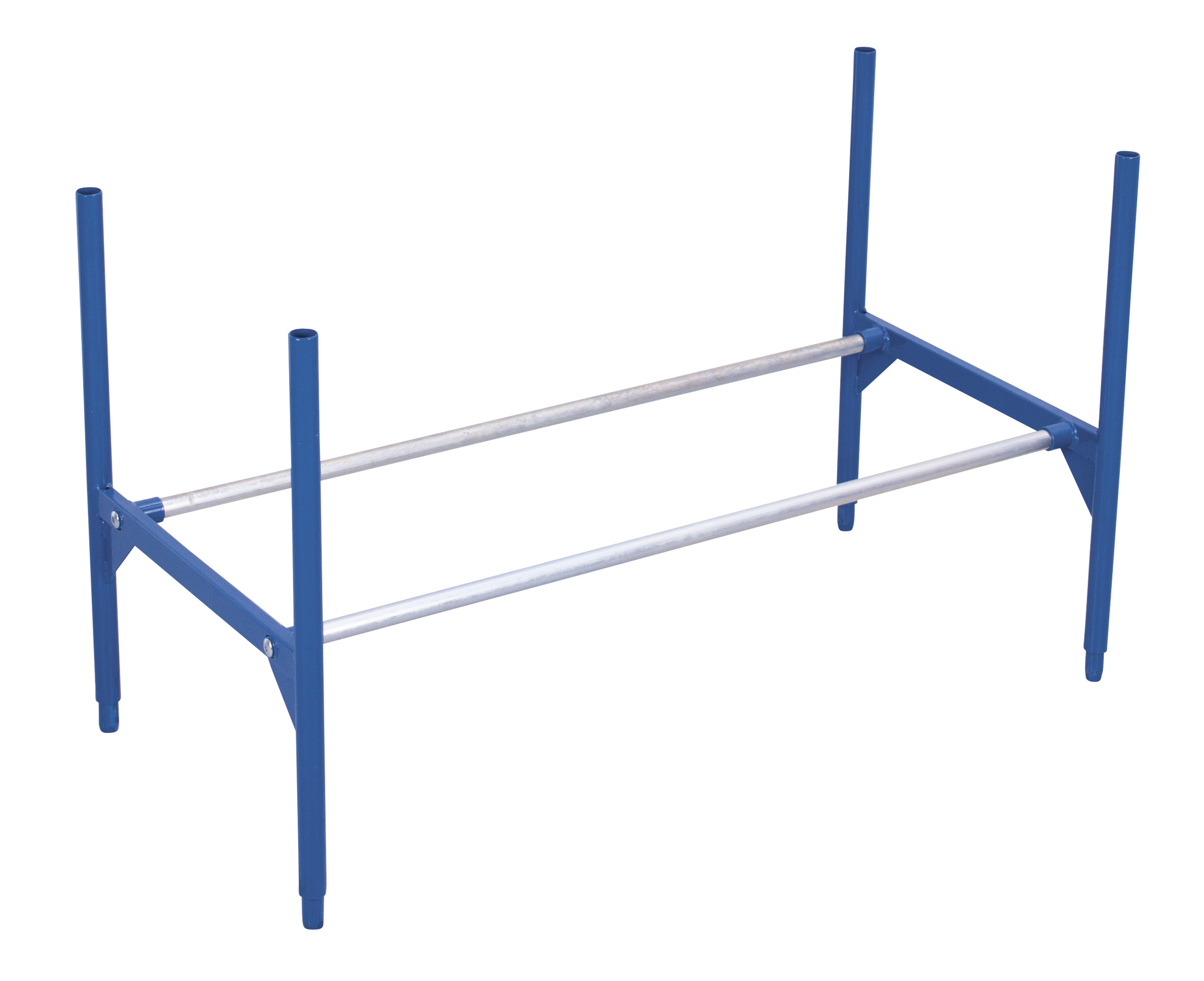 Verstärkte Etage für Reifenwagen-/Regal 1205 x 605 x 750 mm, für Raddurchmesser 540–820 mm, 150 kg Traglast, verzinkte Verbindungsrohre, RAL 5010 Verstärkte Etage für Reifenwagen-/Regal 1205 x 605 x 750 mm, für Raddurchmesser 540–820 mm, 150 kg Traglast, verzinkte Verbindungsrohre, RAL 5010