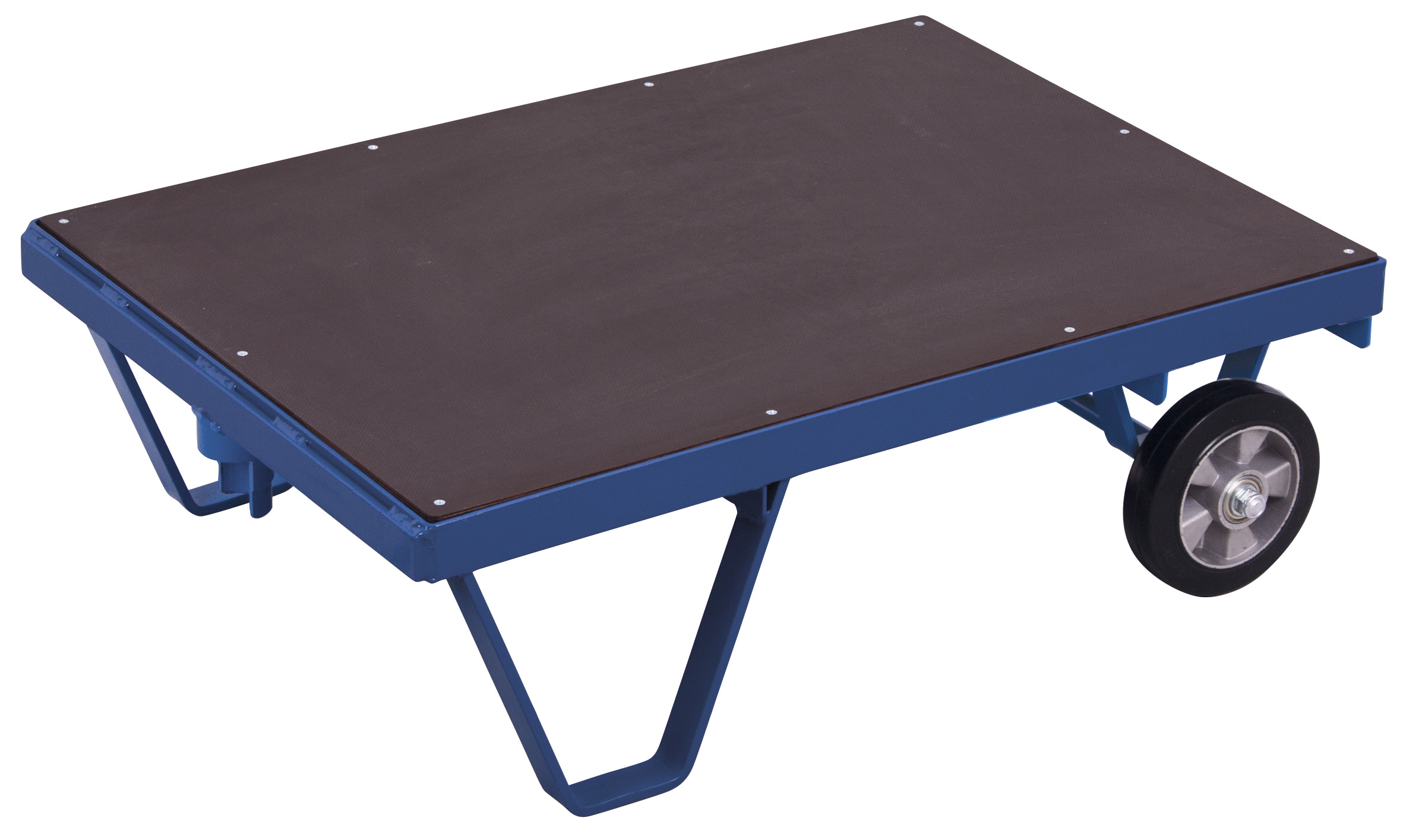 Robuste Schwerlast-Rollplatte 1005 × 700 × 315 mm, 1000 kg Traglast, RAL 5010 Robuste Schwerlast-Rollplatte 2005 × 1000 × 315 mm, 1000 kg Traglast, RAL 5010