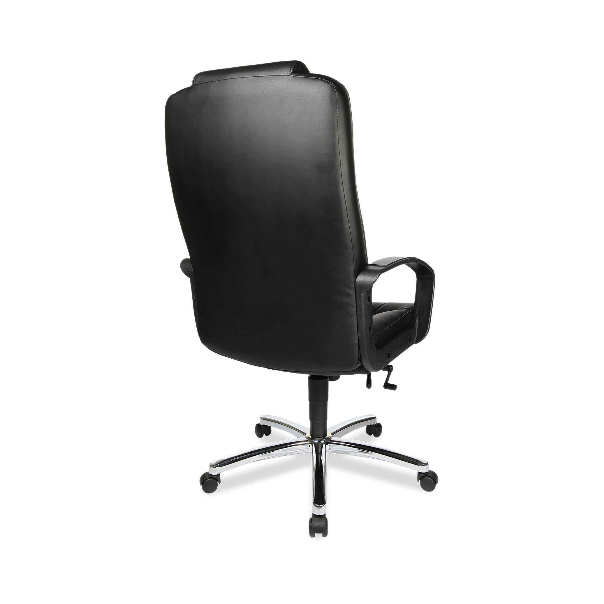 Chefsessel Comfort-Point 50 – Bequemer Bürostuhl aus Kunstleder mit Armlehnen, GS geprüft