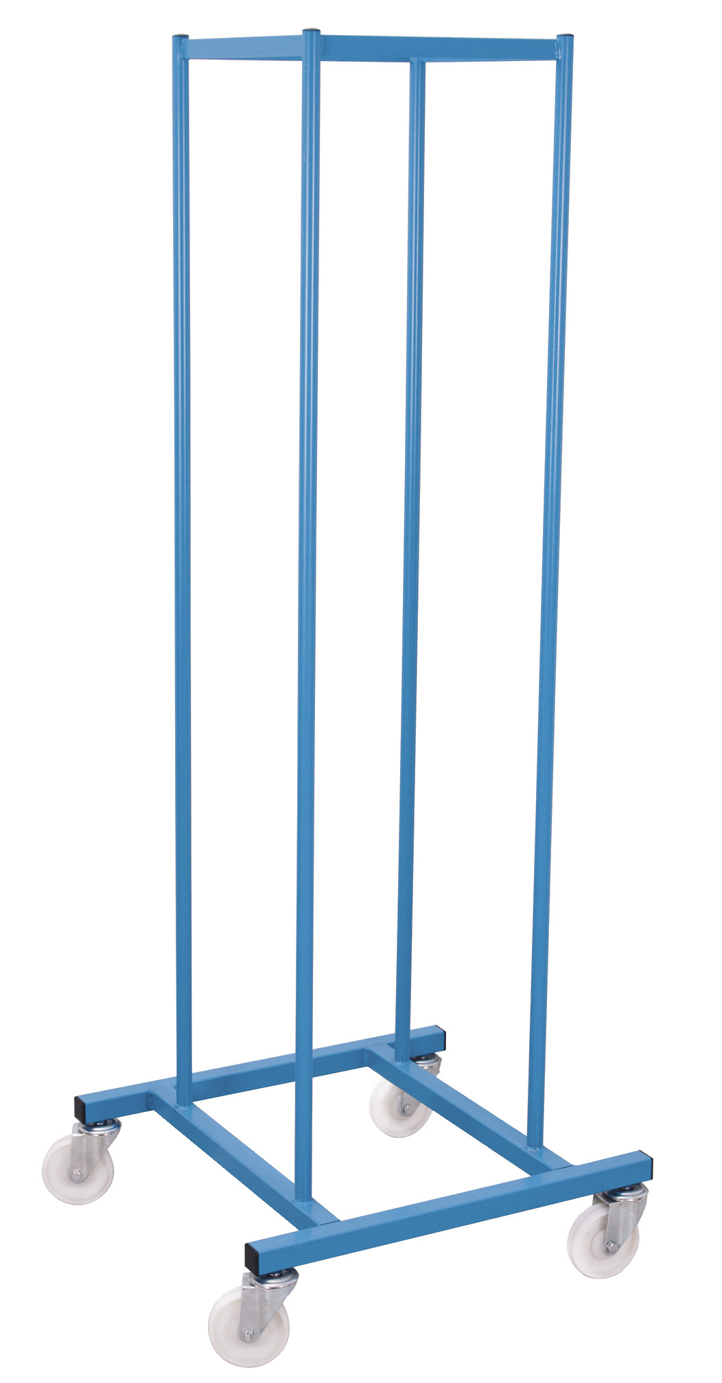 Geräumiger Möbelhundsammler für 40 Stück, 700 × 720 × 2000 mm, 250 kg Traglast, RAL 5012 Geräumiger Möbelhundsammler für 40 Stück, 700 × 720 × 2000 mm, 250 kg Traglast, RAL 5012