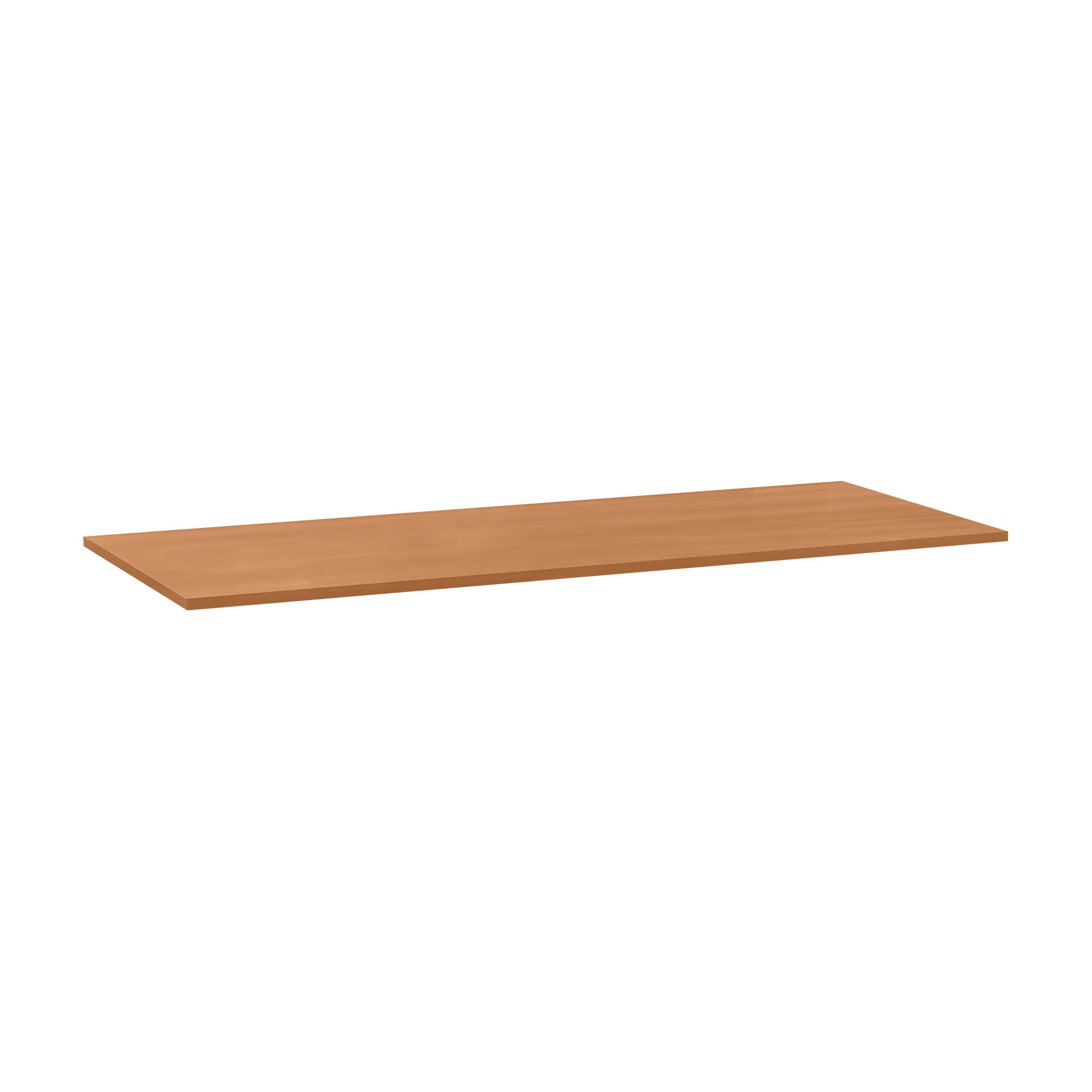 Robuste Holz-Tischplatte 2000 x 800 x 25 mm, Dekor Buche – klassisch & langlebig für vielfältige Nutzung Robuste Holz-Tischplatte 2000 x 800 x 25 mm, Dekor Buche – klassisch & langlebig für vielfältige Nutzung