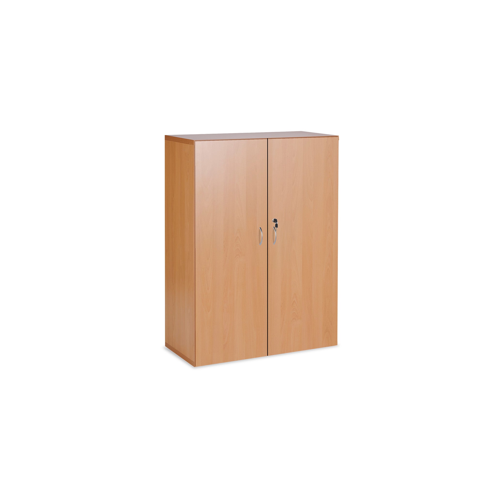 Aktenschrank aus Holz mit 3 Ordnerhöhen – Dekor Buche, abschließbar (800 x 393 x 1095 mm) – Zeitlos, stabil & funktional Aktenschrank aus Holz mit 3 Ordnerhöhen – Dekor Buche, abschließbar (800 x 393 x 1095 mm) – Zeitlos, stabil & funktional