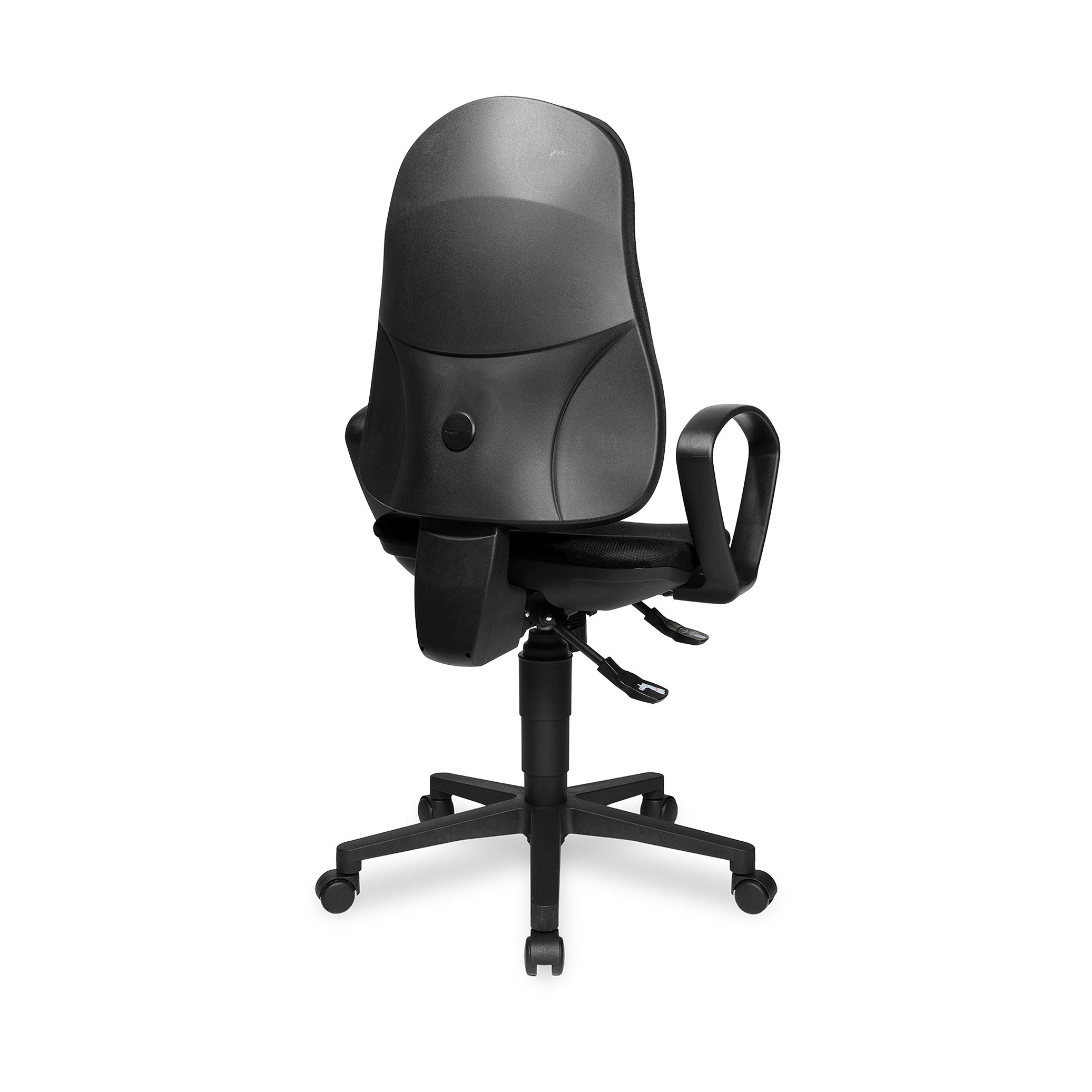 Bürodrehstuhl "Support SY" – Ergonomischer Bandscheibensitz & höhenverstellbare Rückenlehne – Rückenschonend & Komfortabel