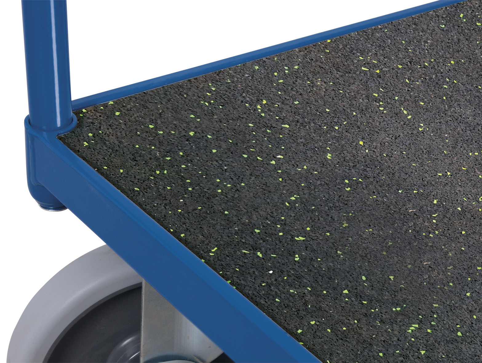 Rutschhemmende Gummimatte schwarz 850 × 500 mm aus Gummigranulat Strapazierfähige Gummimatte schwarz 1200 × 800 mm aus Gummigranulat