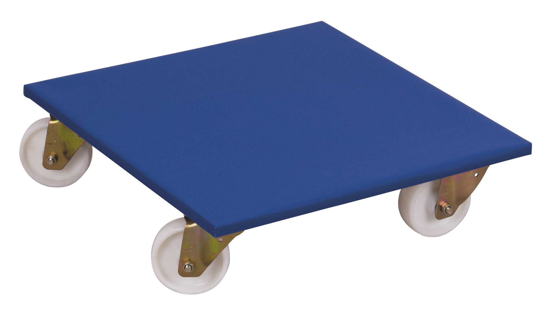 Belastbarer Möbelhund® mit Kunststofflenkrollen, 600 × 600 × 175 mm, 900 kg Traglast Belastbarer Möbelhund® mit Kunststofflenkrollen, 600 × 600 × 175 mm, 900 kg Traglast