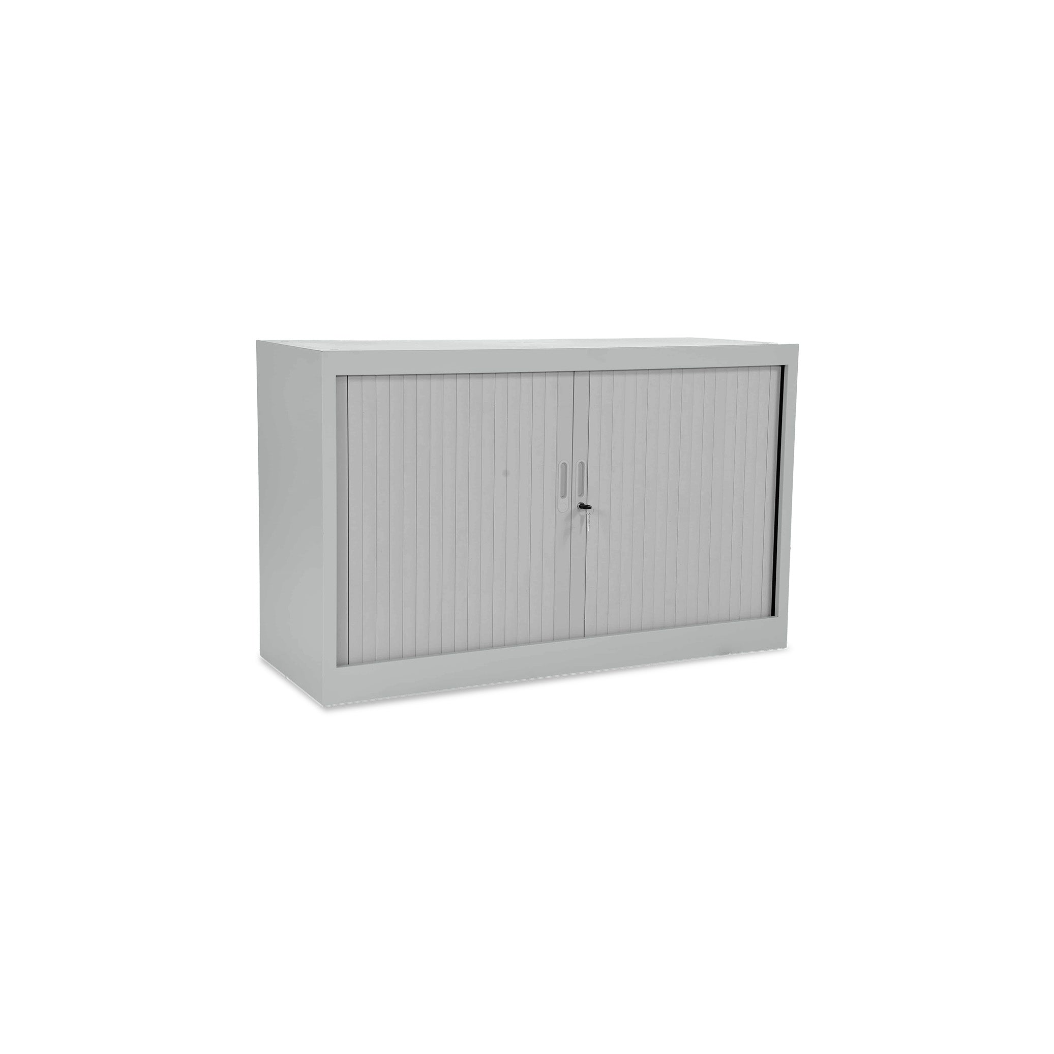 Kompakter Rollladenschrank 1200 × 450 × 750 mm, farbe lichtgrau, 1,5 OH Kompakter Rollladenschrank 1200 × 450 × 750 mm, farbe lichtgrau, 1,5 OH