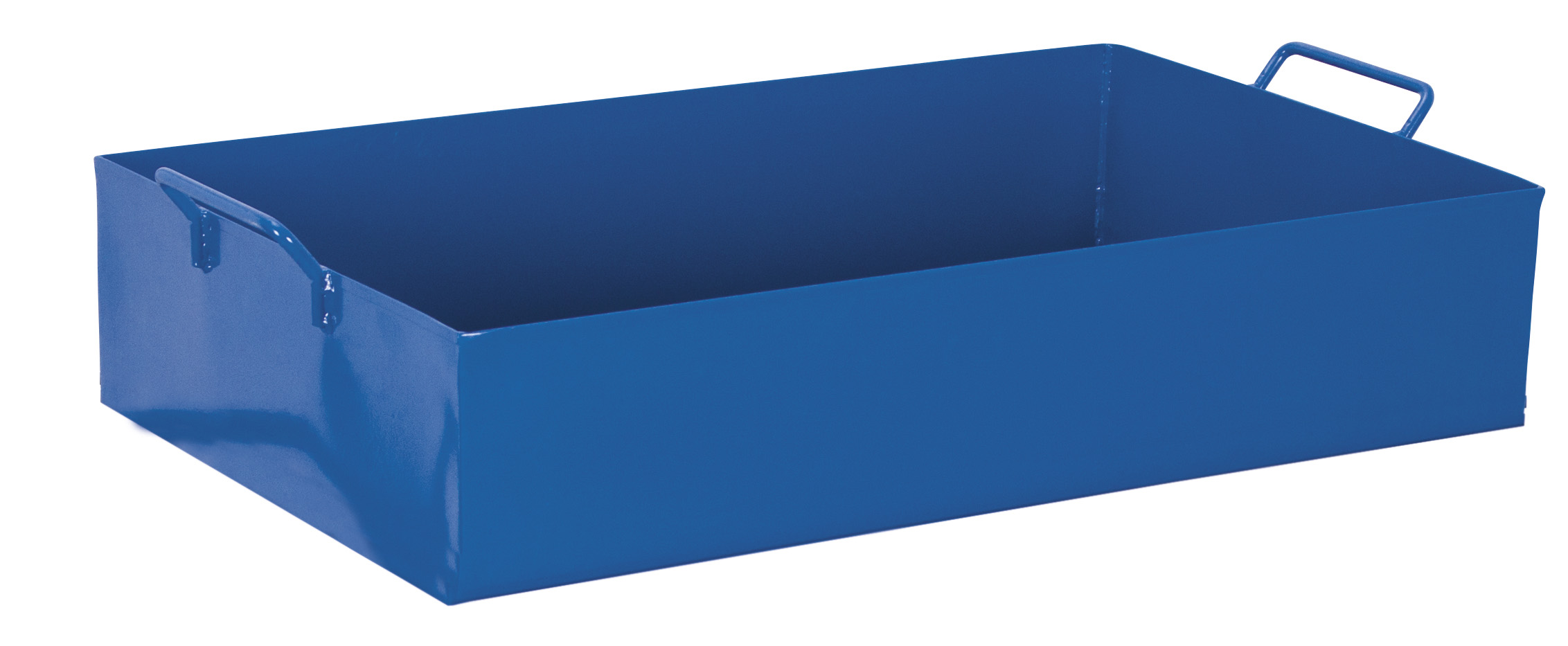 Praktische abnehmbare Wanne 113 L für Tischwagen, 985 × 585 × 200 mm, RAL 5010, ideal für vielseitige Einsätze Praktische abnehmbare Wanne 113 L für Tischwagen, 985 × 585 × 200 mm, RAL 5010, ideal für vielseitige Einsätze