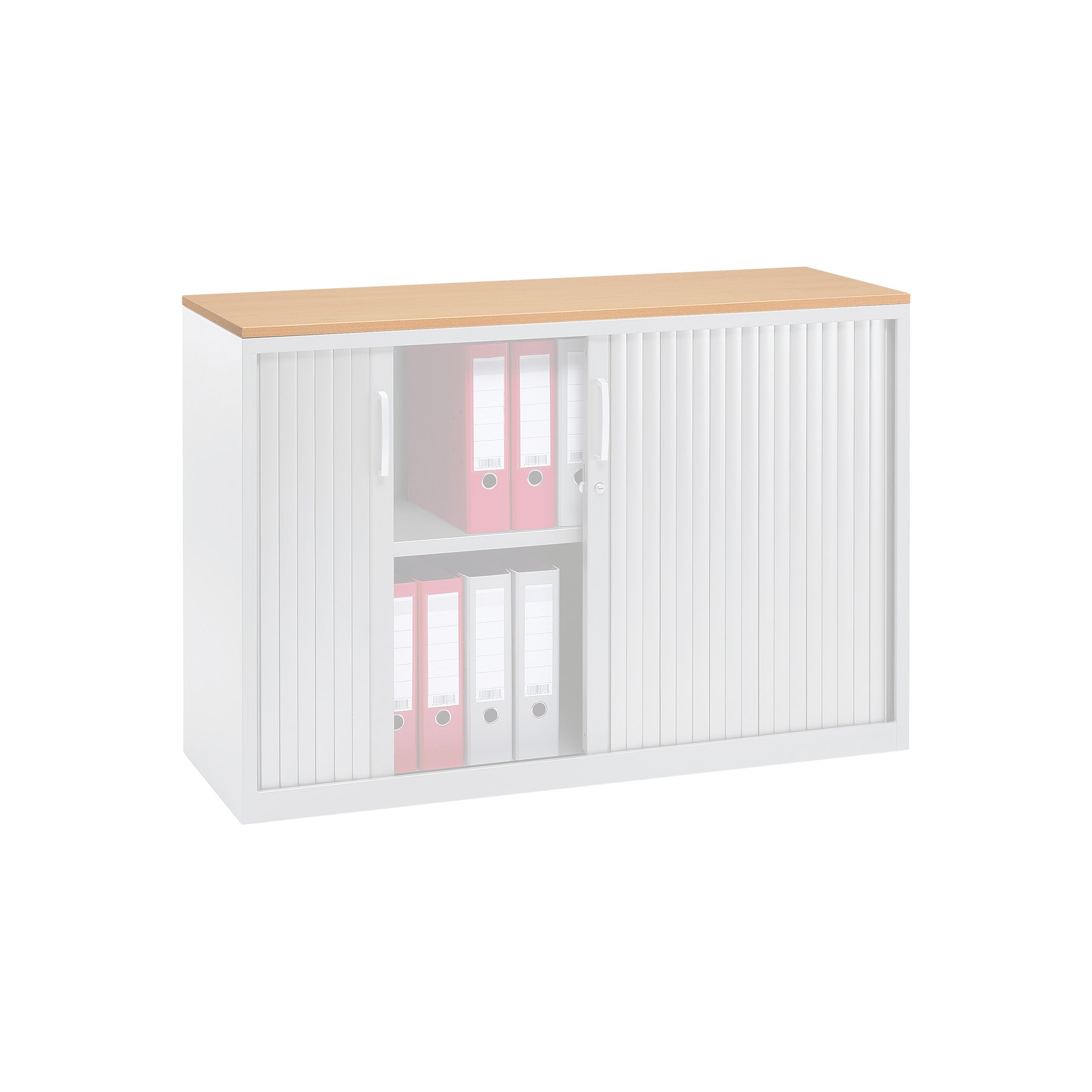 Stilvolles Holztop für Rollladenschrank 1200 × 420 mm, Dekor Ahorn Stilvolles Holztop für Rollladenschrank 1200 × 420 mm, Dekor Ahorn