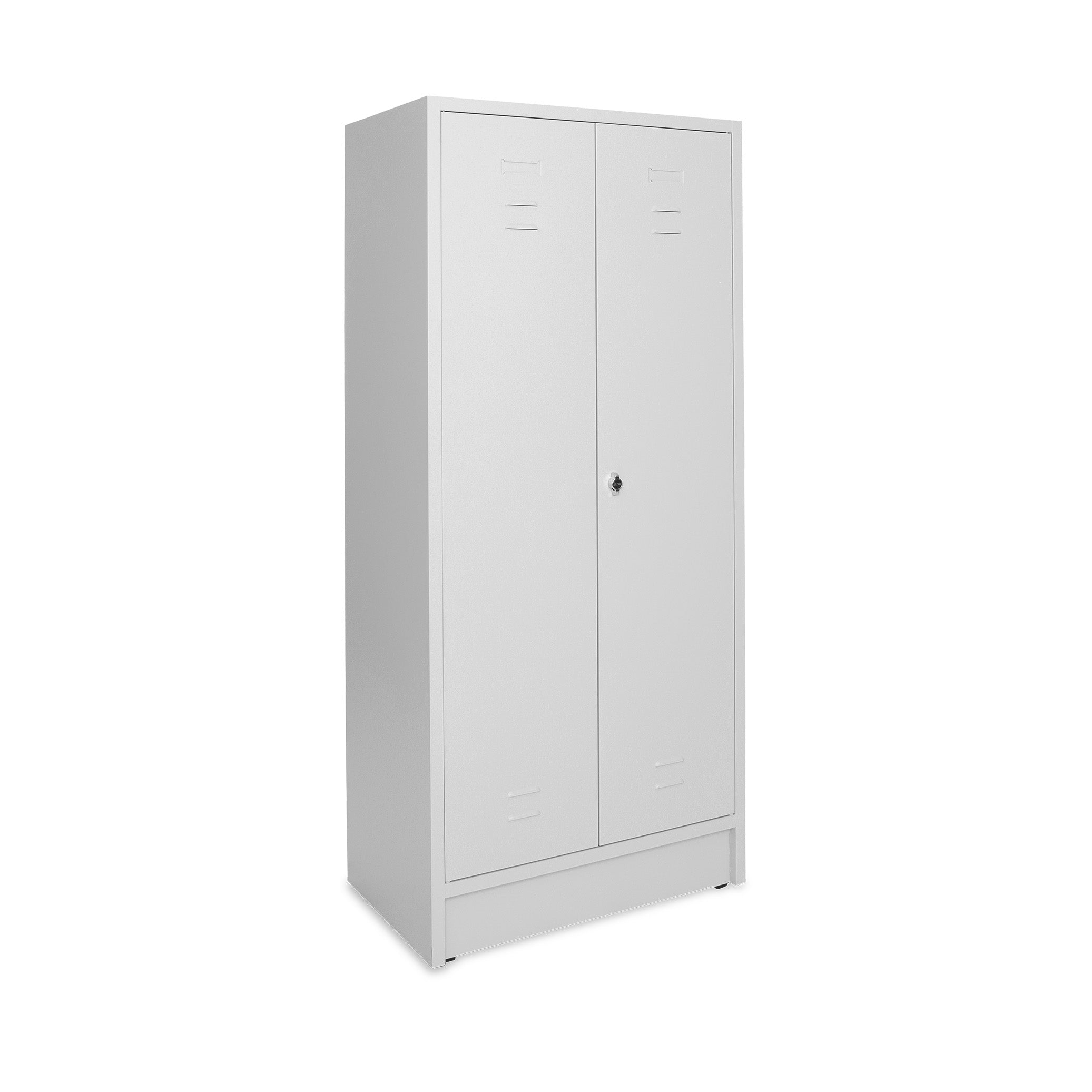 Stahl-Kleiderwäschespind 800 mm mit Fachböden – durchdacht & geräumig