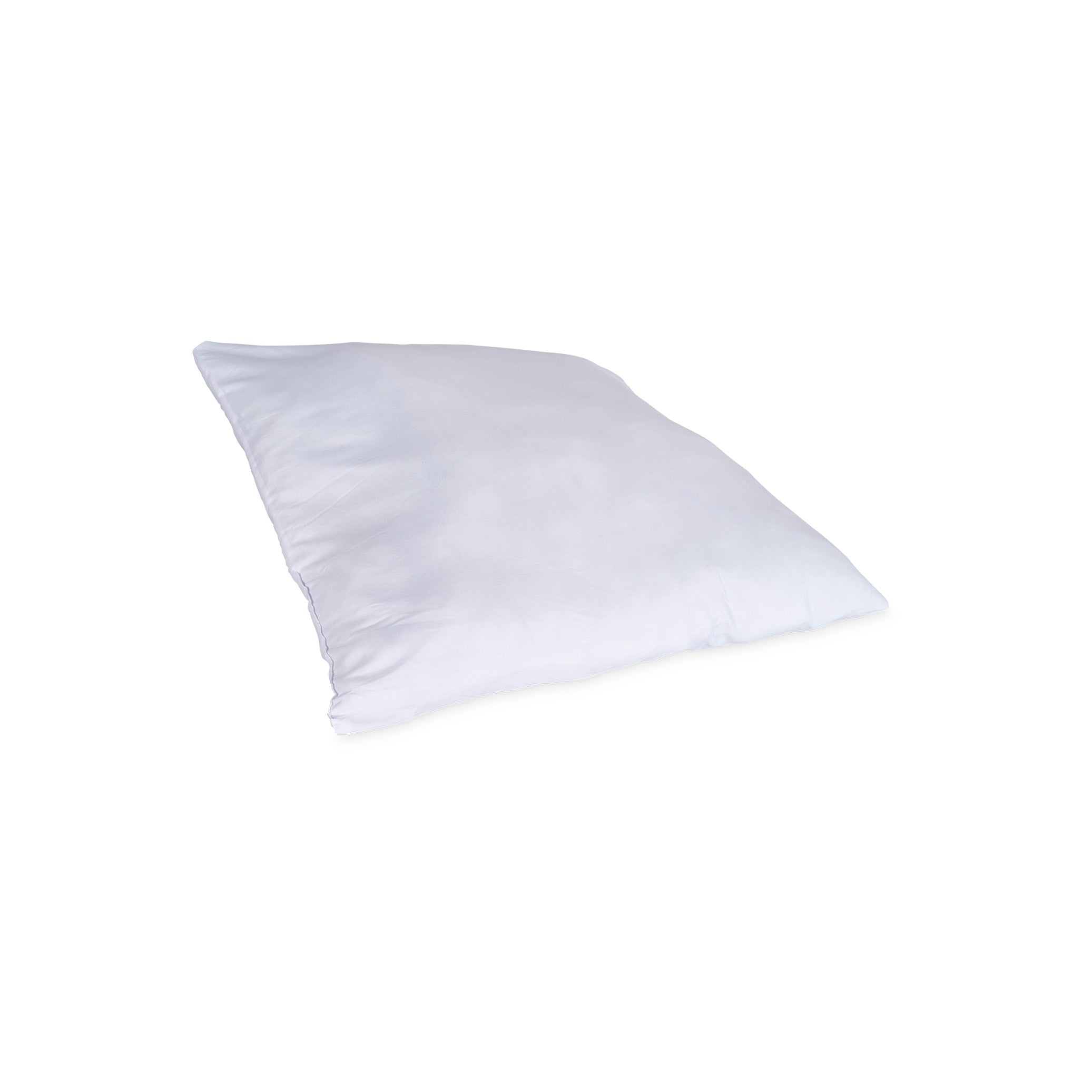 Weiches Synthetik-Kopfkissen 800 × 800 mm, Farbe Weiß – mit 850 g Hochbauschfüllung