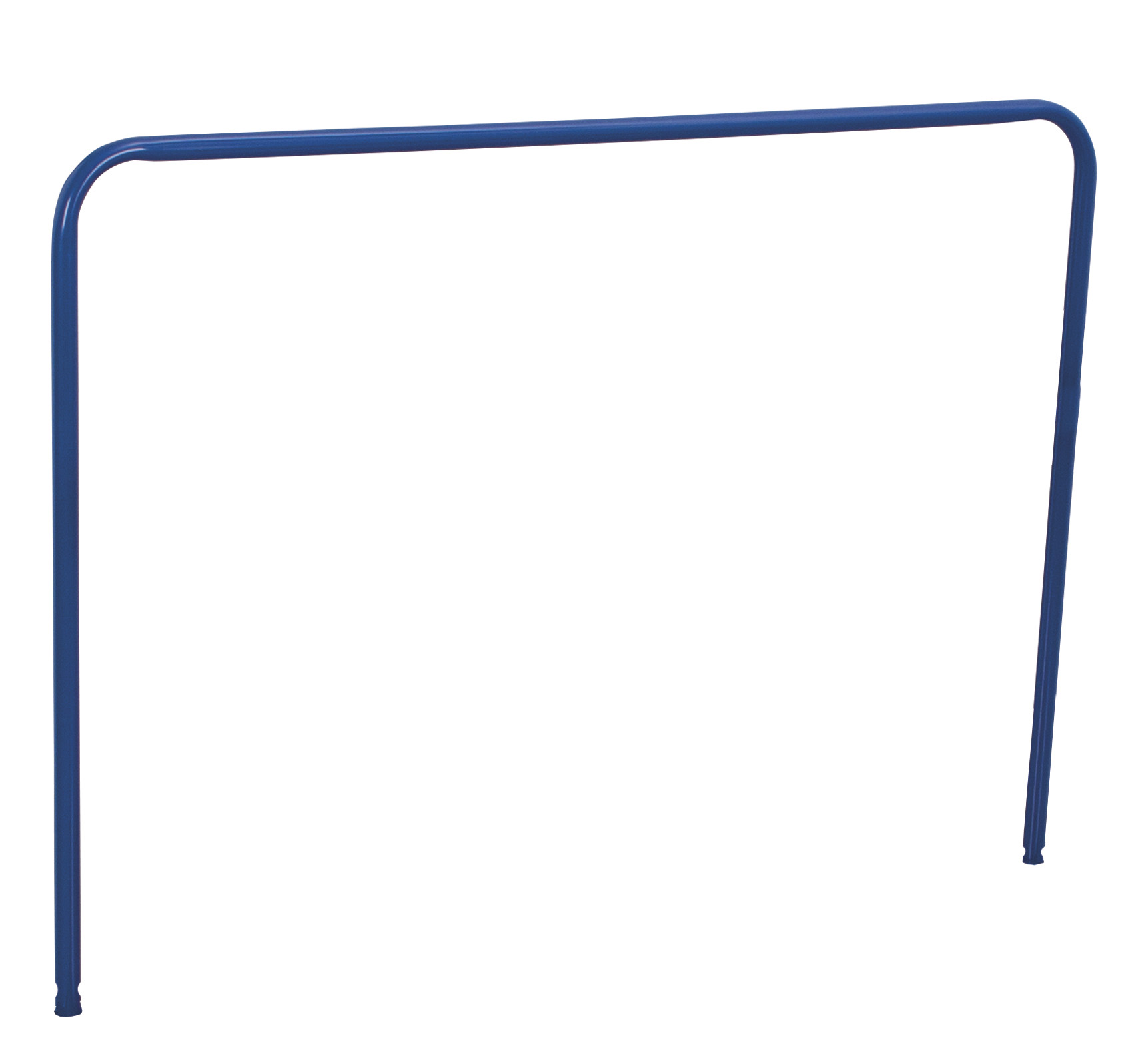 Einsteckbügel 1600 × 900 mm für Plattenwagen/-ständer, RAL 5010, dauerhaft oberflächengeschützt