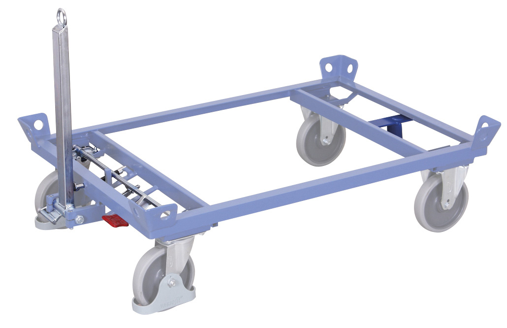 Innovative Deichsel mit automatischer Bremslösung und Kupplung 580 mm, universell einsetzbar Innovative Deichsel mit automatischer Bremslösung und Kupplung 580 mm, universell einsetzbar