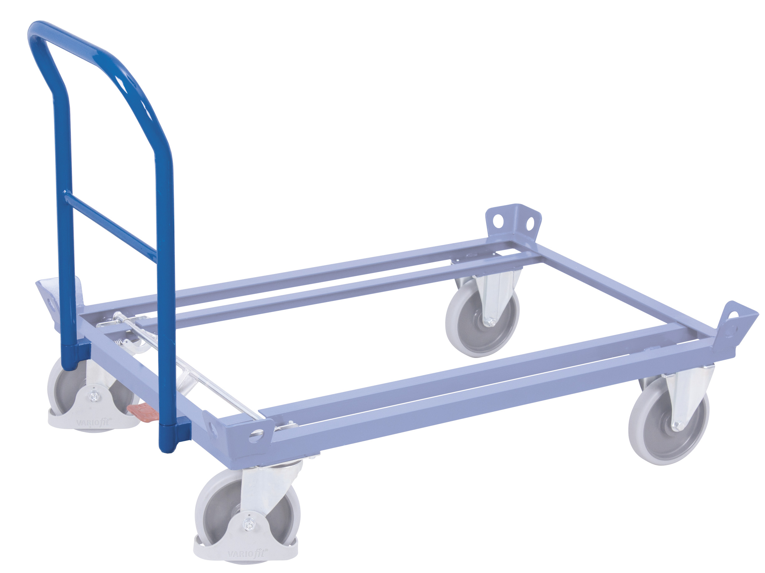 Praktischer Schiebebügel für Fahrgestelle 500 × 765 mm, universell einsetzbar, RAL 5010, ideal für Lager & Werkstatt Praktischer Schiebebügel für Fahrgestelle 500 × 765 mm, universell einsetzbar, RAL 5010, ideal für Lager & Werkstatt