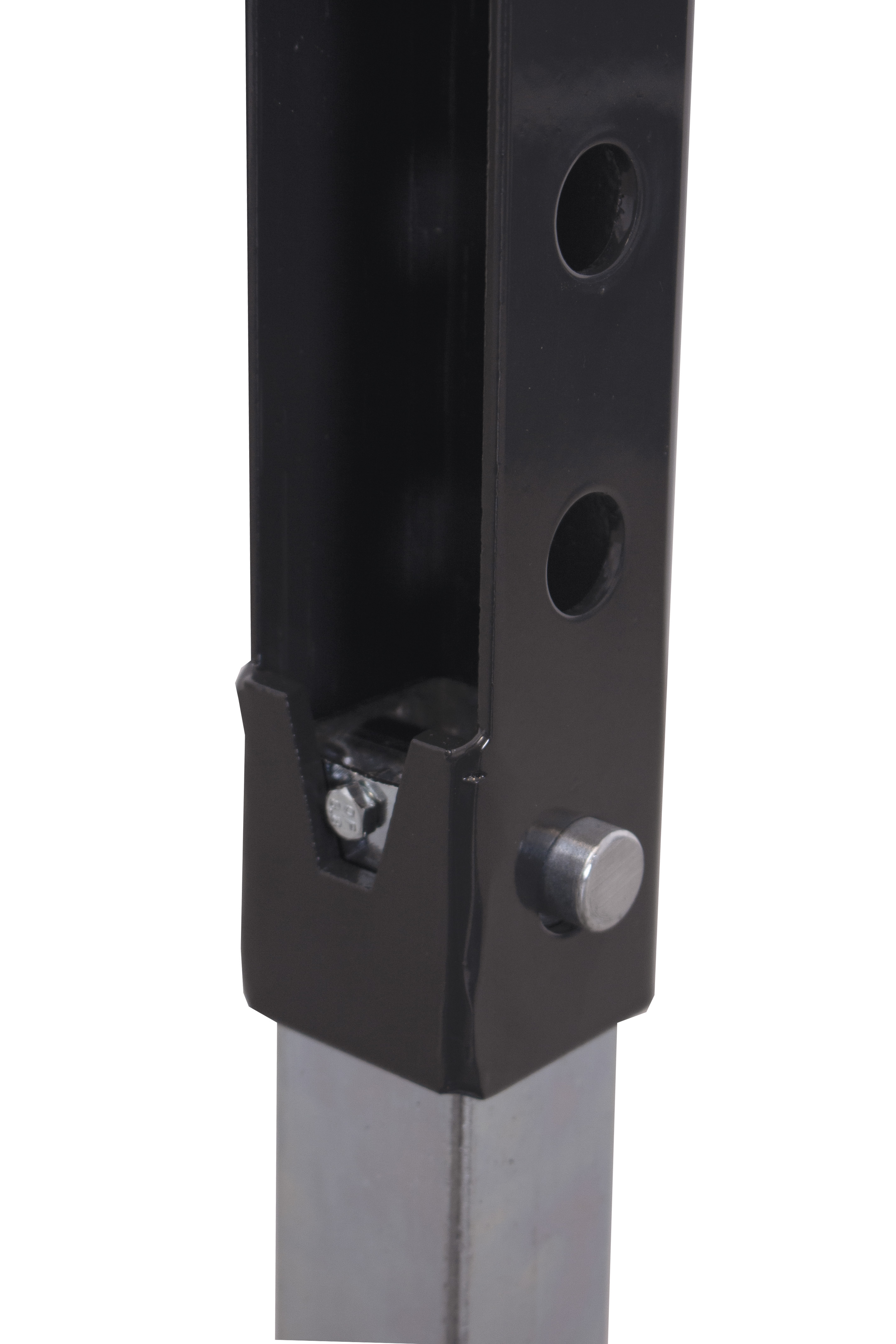 Anpassbarer Aufsatzrahmen 1270 × 1070 mm aus Stahl mit 4 Ladehöhen, RAL 7016, passend für Fahrgestelle, ideal für Lager & Werkstatt
