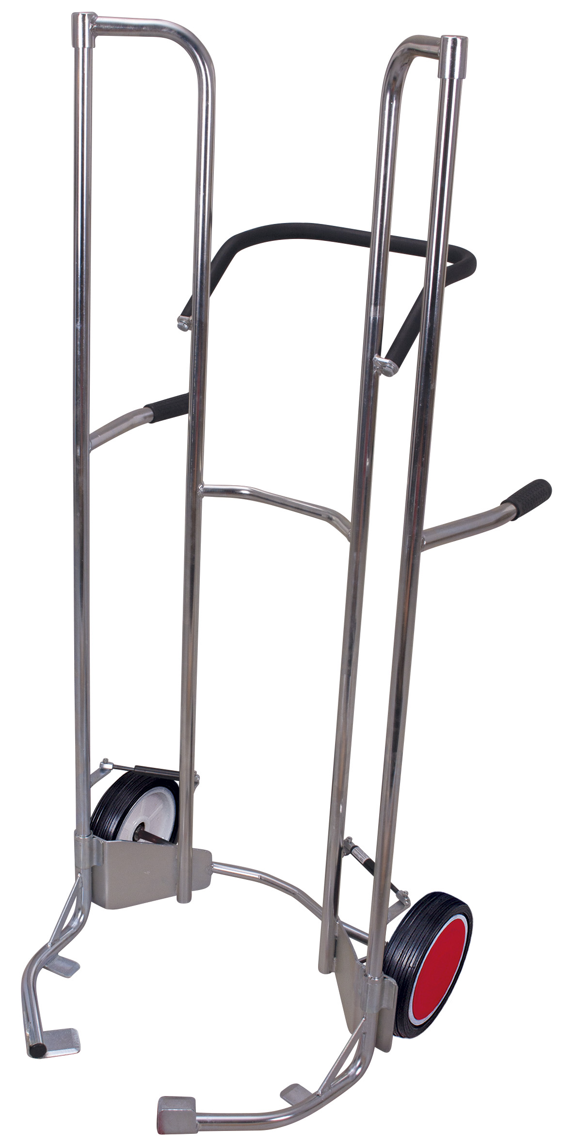 Hohe verzinkte Reifenkarre, für Raddurchmesser 540–820 mm, 200 kg Traglast, Vollgummibereifung, ideal für Werkstatt & Lager Hohe verzinkte Reifenkarre, für Raddurchmesser 540–820 mm, 200 kg Traglast, Vollgummibereifung, ideal für Werkstatt & Lager