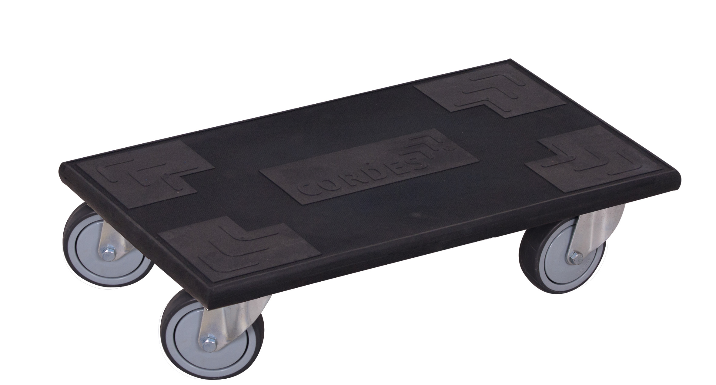 Zuverlässiger Möbelhund® – Europa mit thermoplastischer Bereifung, 600 × 350 × 145 mm, 300 kg Traglast Zuverlässiger Möbelhund® – Europa mit thermoplastischer Bereifung, 600 × 350 × 145 mm, 300 kg Traglast