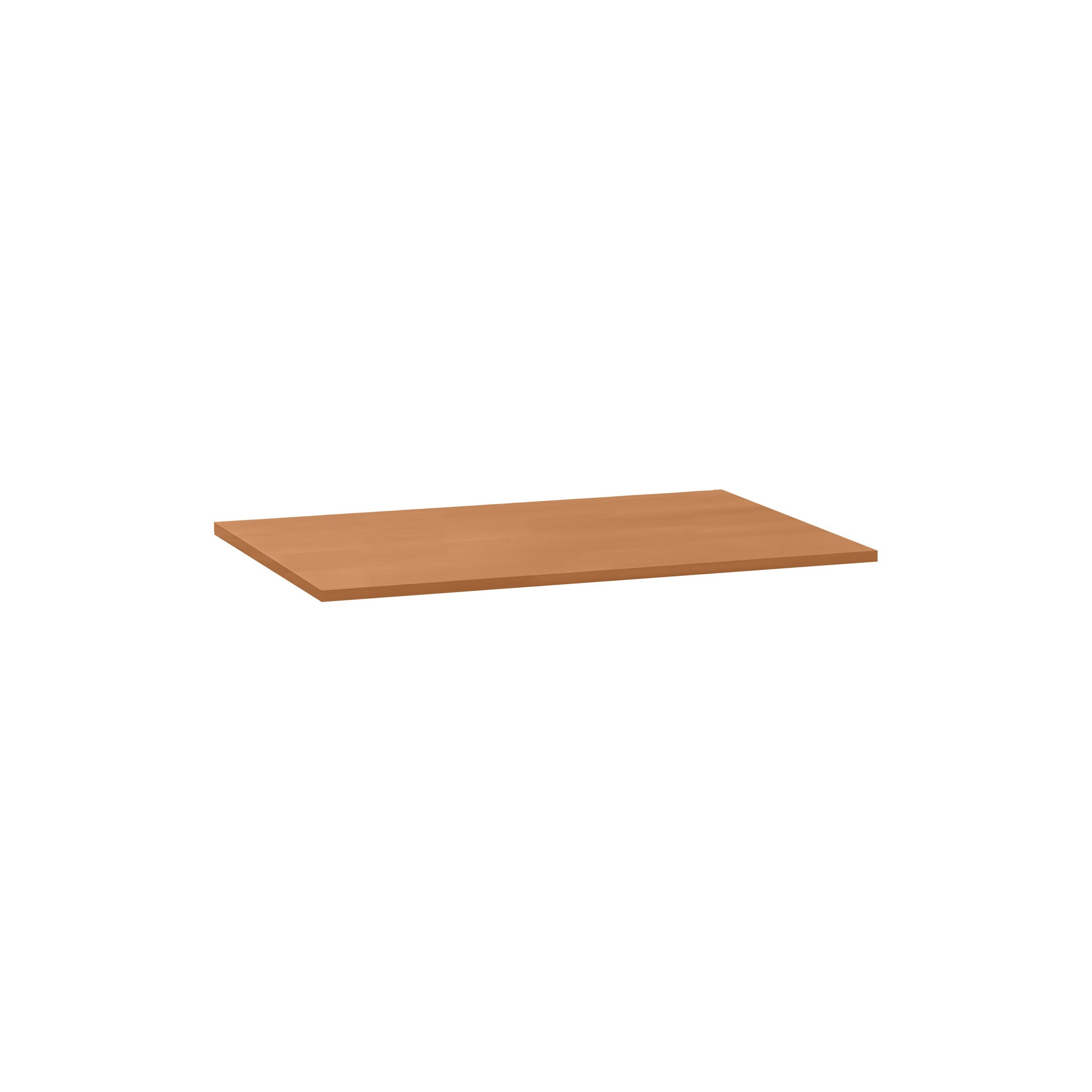 Holz-Tischplatte 1200 x 800 x 25 mm in Buche – robust & vielseitig einsetzbar