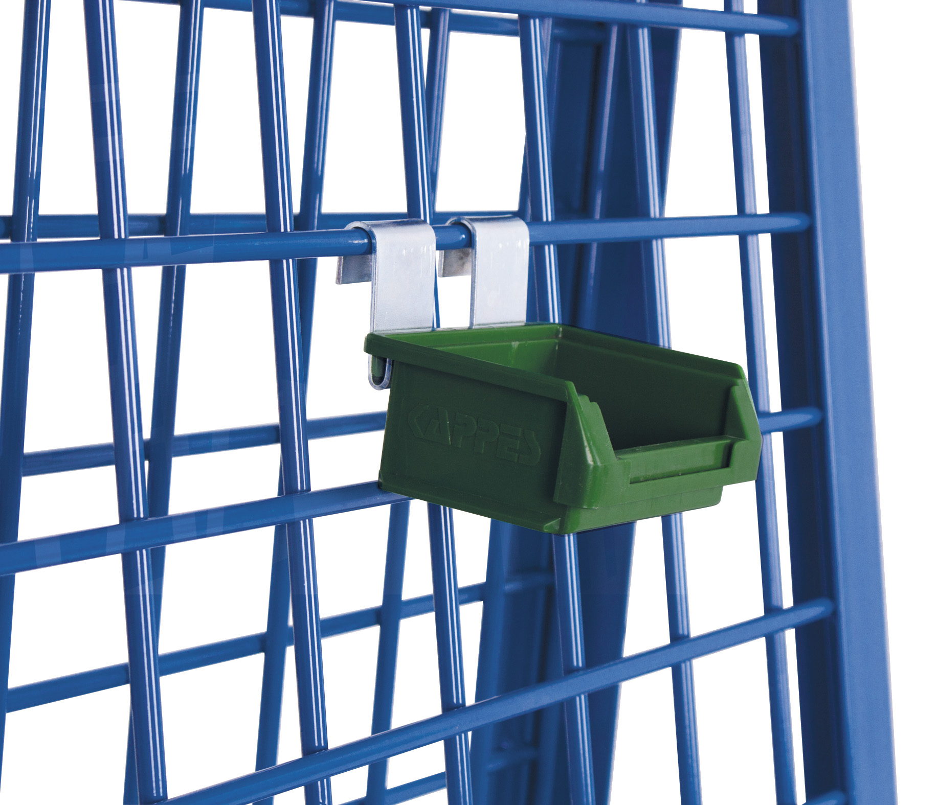 Robuste Materialkiste aus Polyethylen, beständig von -40 °C bis +80 °C, grün, 105 × 85 × 45 mm Robuste Materialkiste aus Polyethylen, beständig von -40 °C bis +80 °C, grün, 105 × 85 × 45 mm
