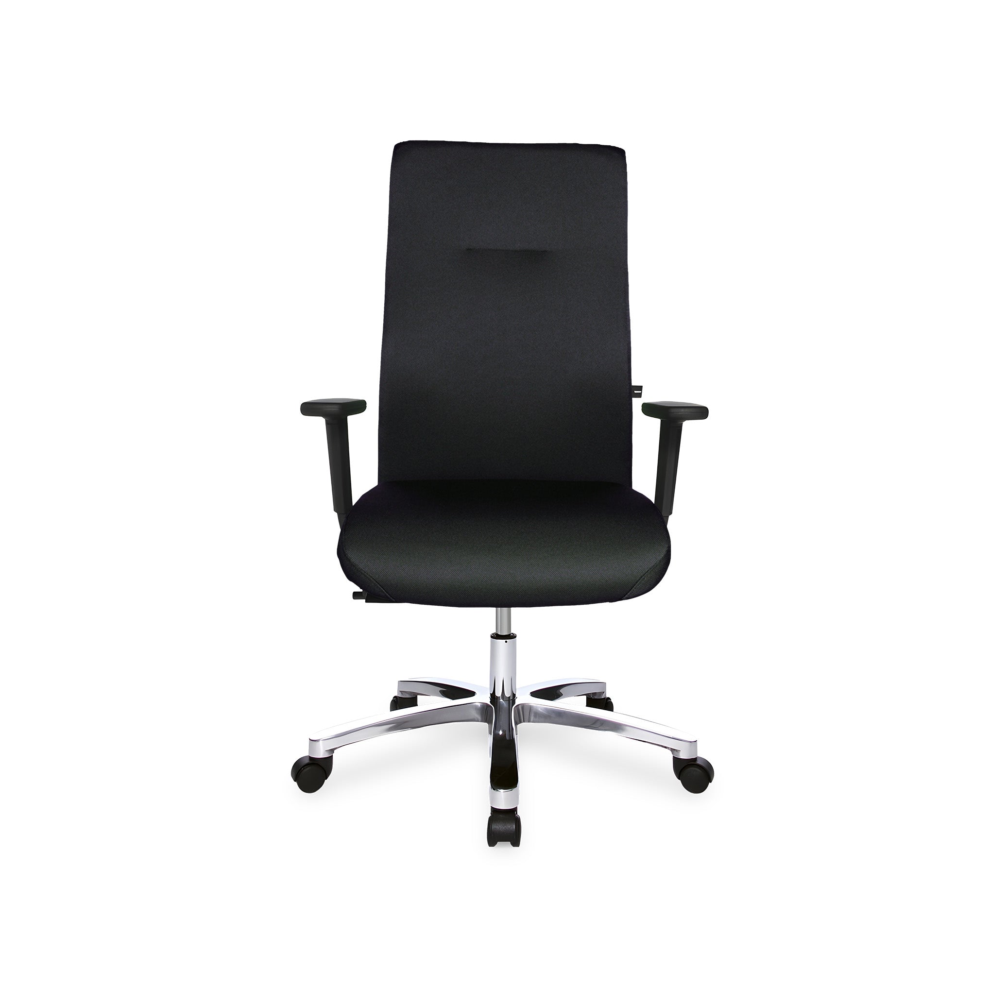 Ergonomischer Bürodrehstuhl Komfort, für 24h-Einsatz, Farbe Schwarz Ergonomischer Bürodrehstuhl Komfort, für 24h-Einsatz, Farbe Schwarz