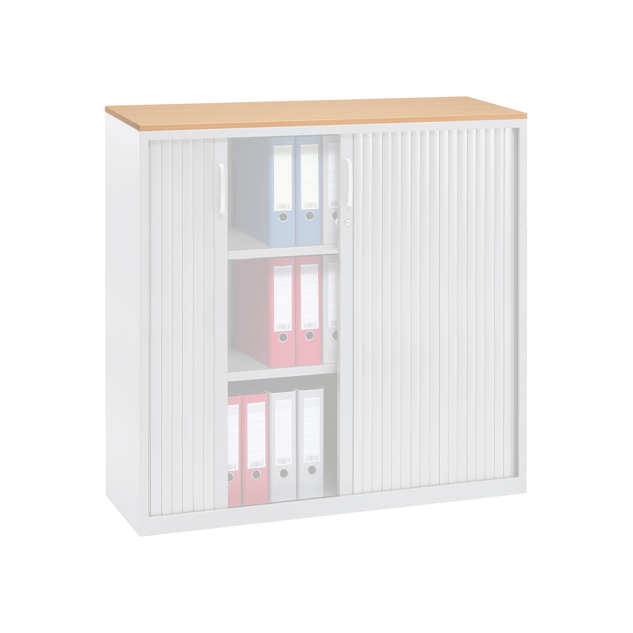 Stilvolles Holztop für Rollladenschrank 1200 × 420 mm, Dekor Ahorn