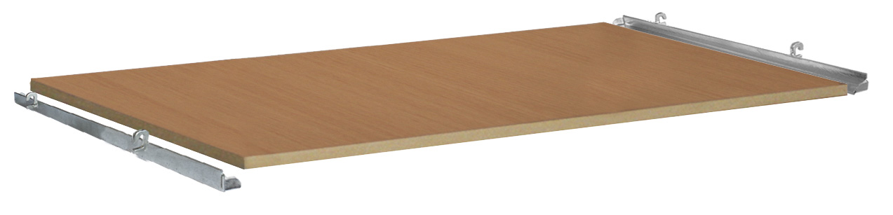 Stabiler MDF-Etagenboden 1030 × 660 mm für Etagenwagen, Traglast 80 kg, Buche Stabiler MDF-Etagenboden 1230 × 760 mm für Etagenwagen, Traglast 80 kg, Buche