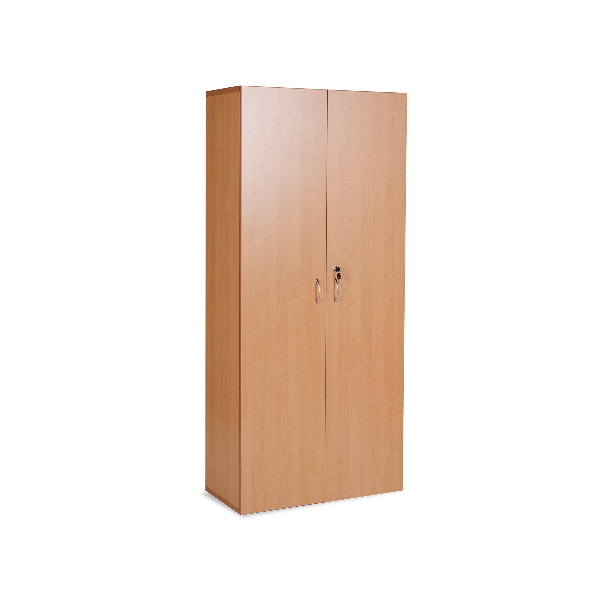Aktenschrank Holz 5 Ordnerhöhen 800x393x1800 mm, Buche – stabil & geräumig