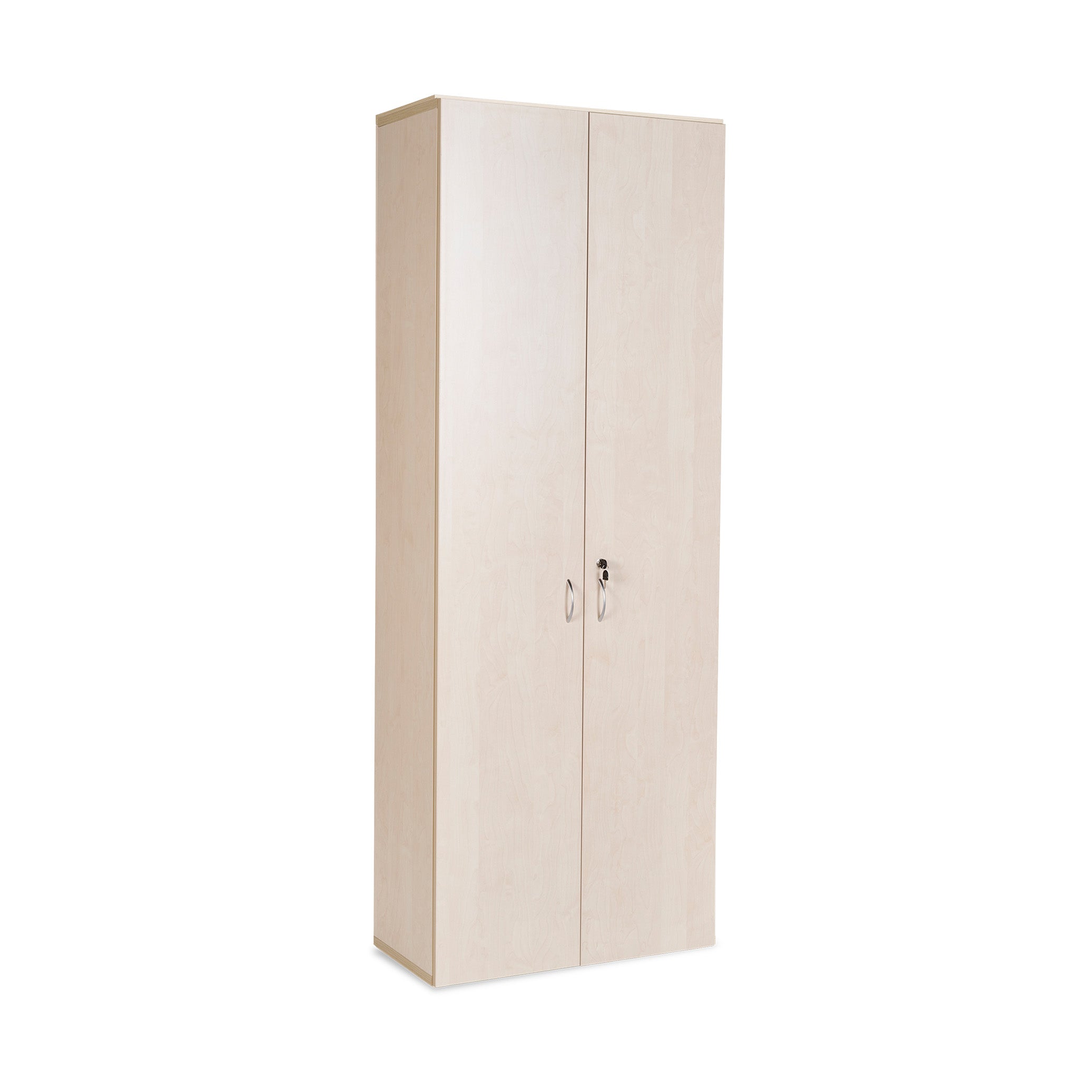 Aktenschrank Holz 6 Ordnerhöhen 800x393x2150 mm, Ahorn – natürlich & robust
