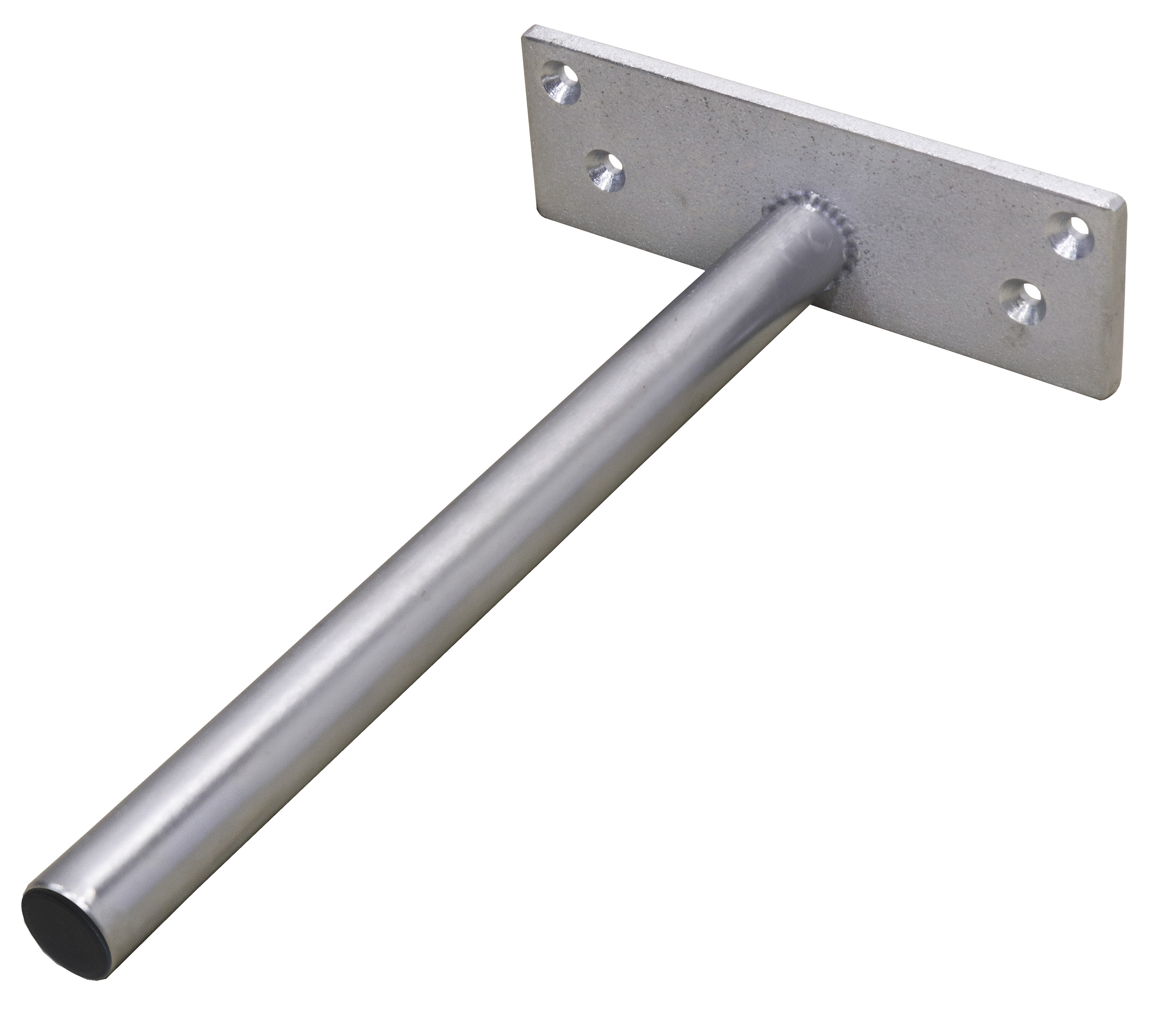 Verzinkter Lastdorn Ø 43 × 450 mm für Materialheber, anschraubbar Verzinkter Lastdorn Ø 43 × 450 mm für Materialheber, anschraubbar