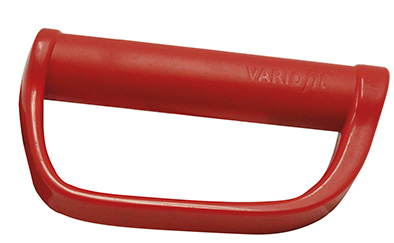 Funktionaler Sicherheitsgriff aus PVC soft mit Bügel für Rohrdurchmesser 28 mm