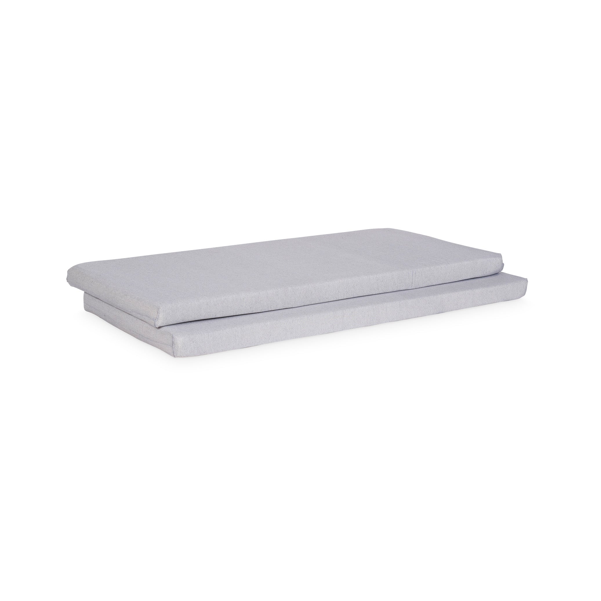 Komfortable Schaumstoffmatratze 1900 × 800 × 80 mm – mit pflegeleichtem Bezug in Grau oder Weiß Schaumstoffmatratze 200x90x12 cm – Polyschaum RG 25, atmungsaktiv & waschbar